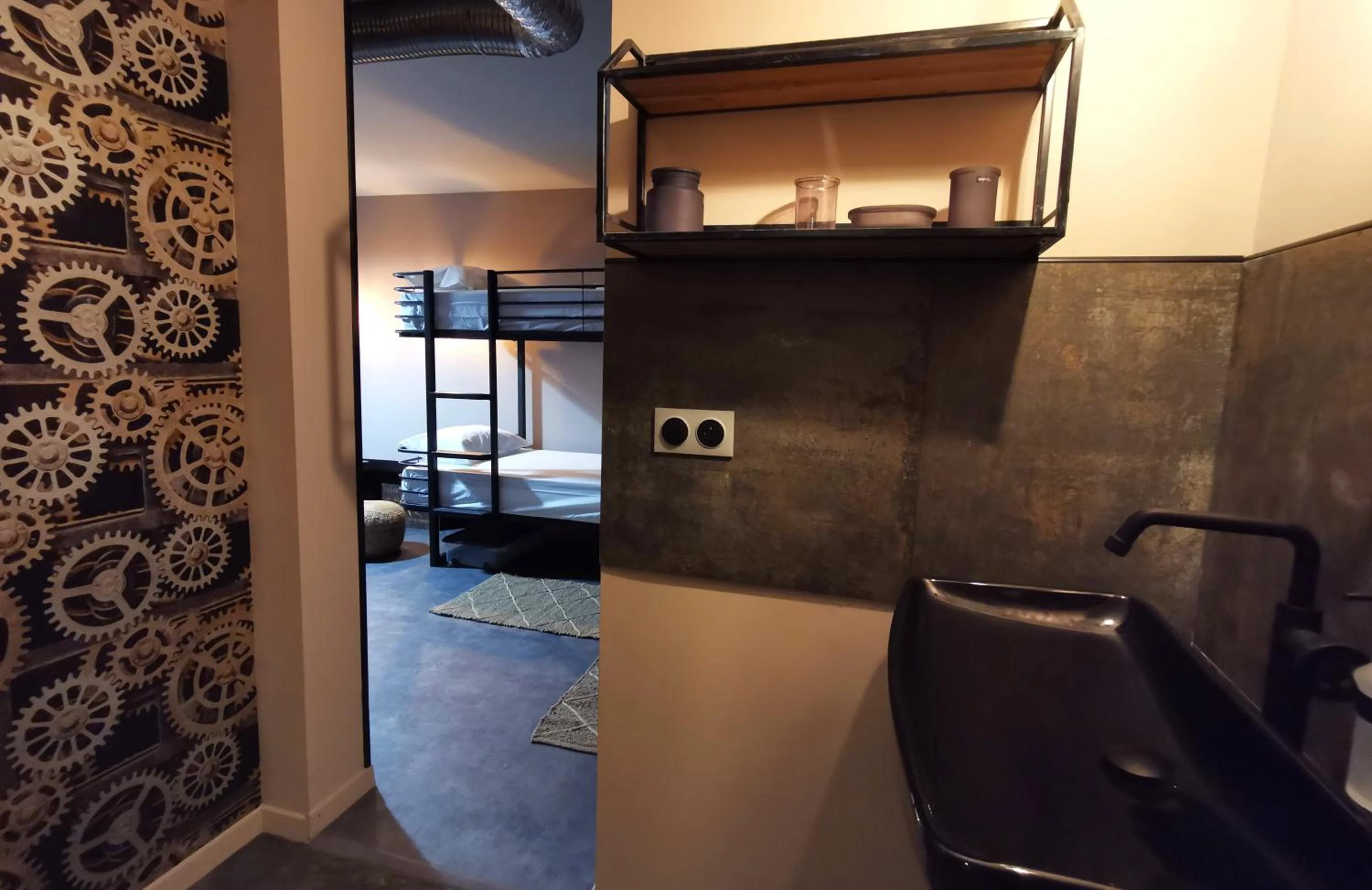 Kitchen or kitchenette in Residence La Borde