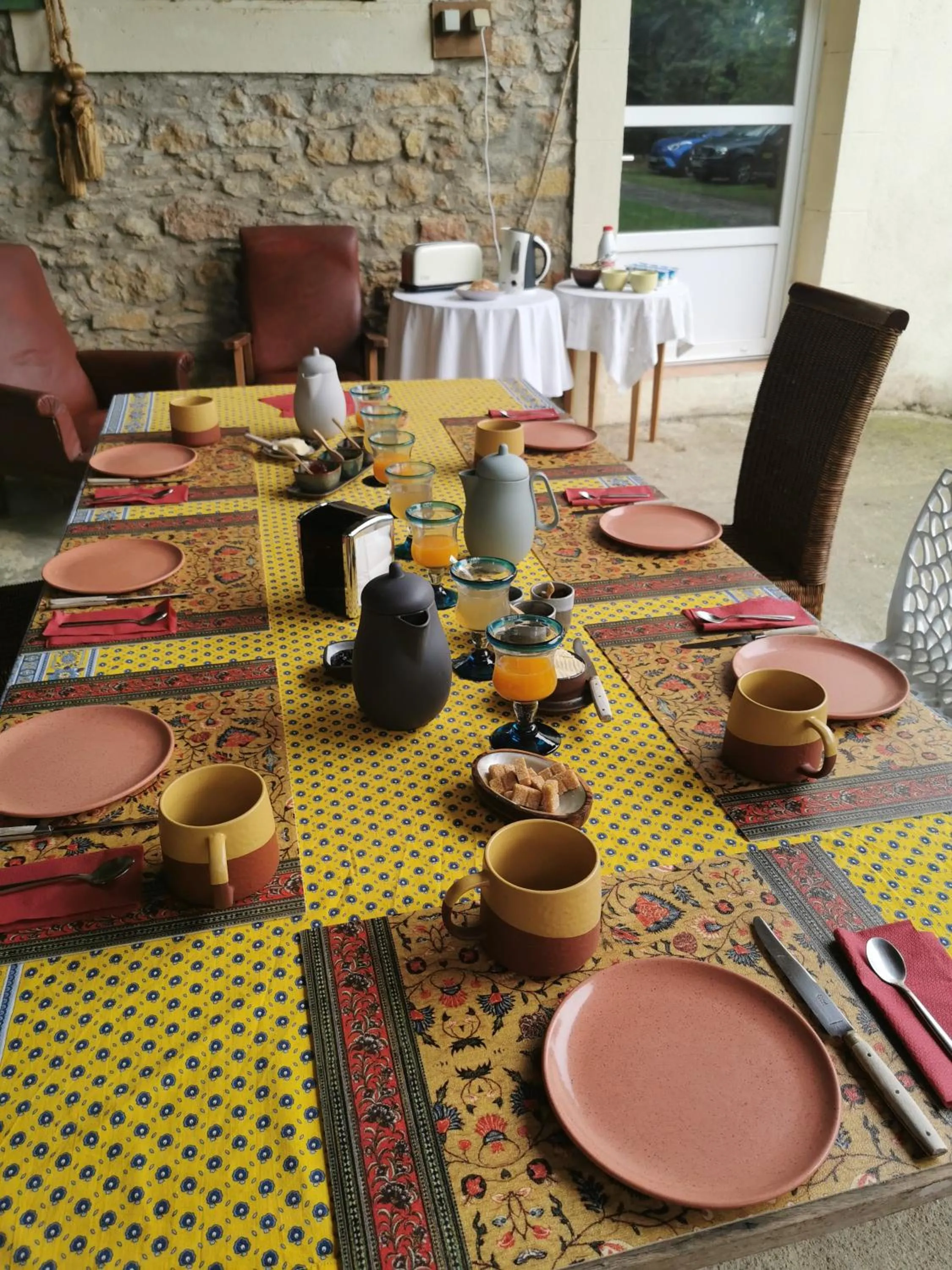 Breakfast in Residence La Borde