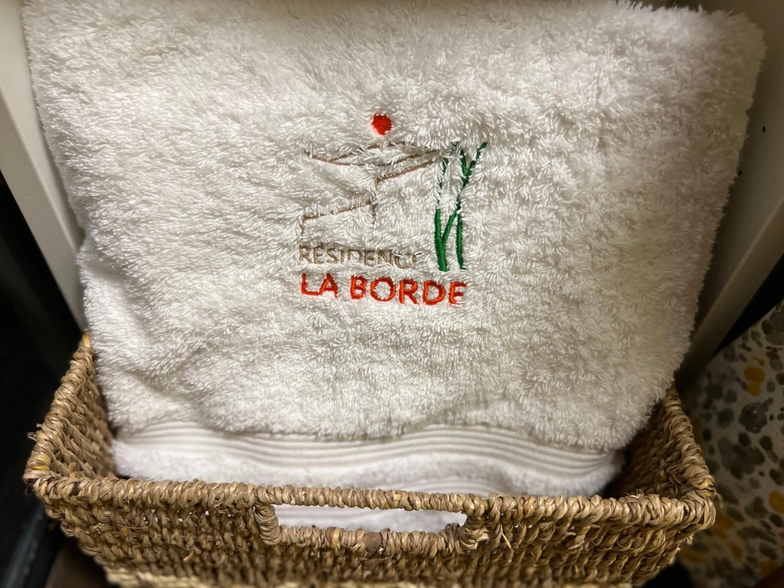 Bathroom in Residence La Borde