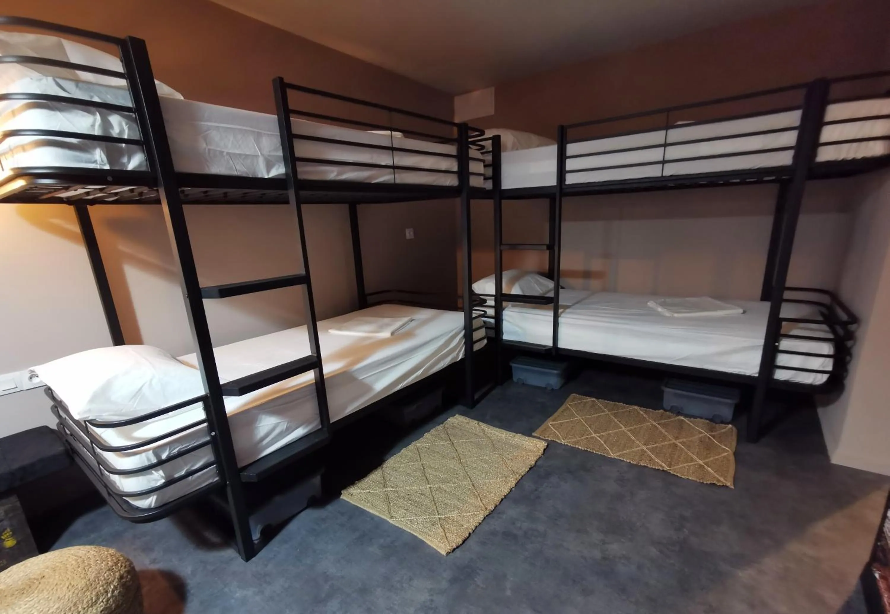 Bedroom, Bed in Residence La Borde