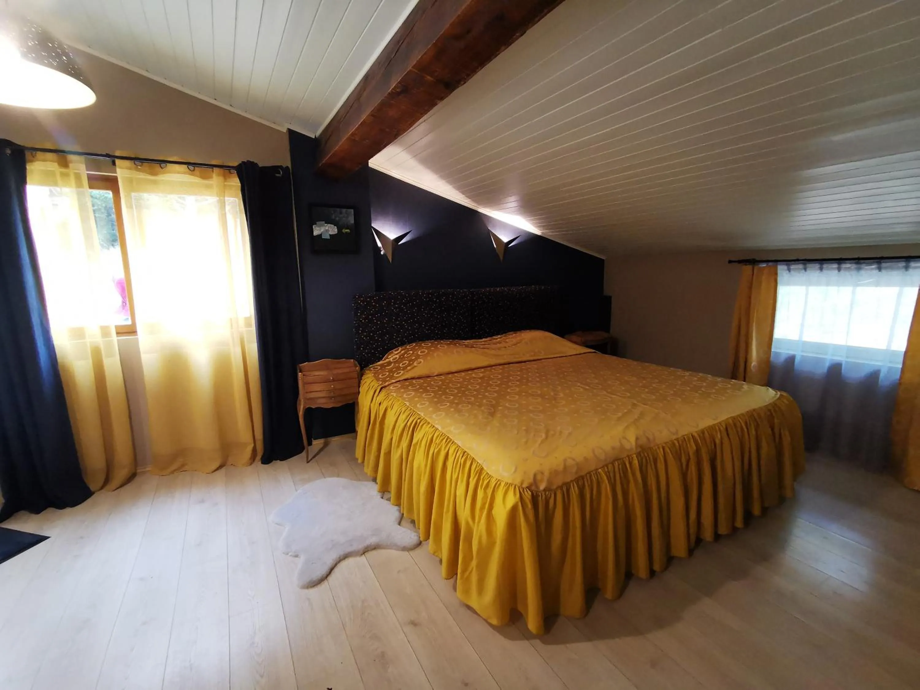 Bed in Residence La Borde