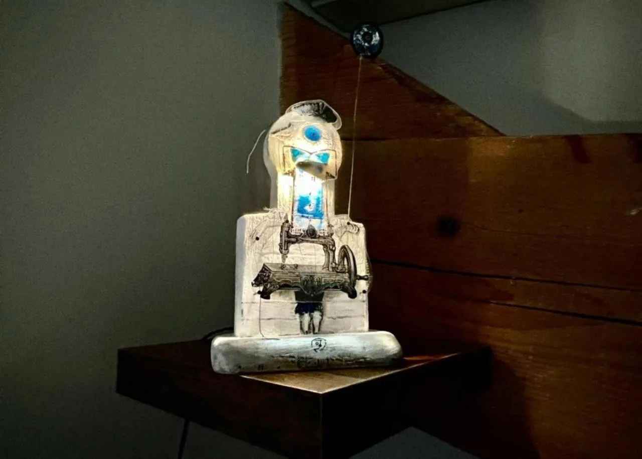 Decorative detail in Residence La Borde