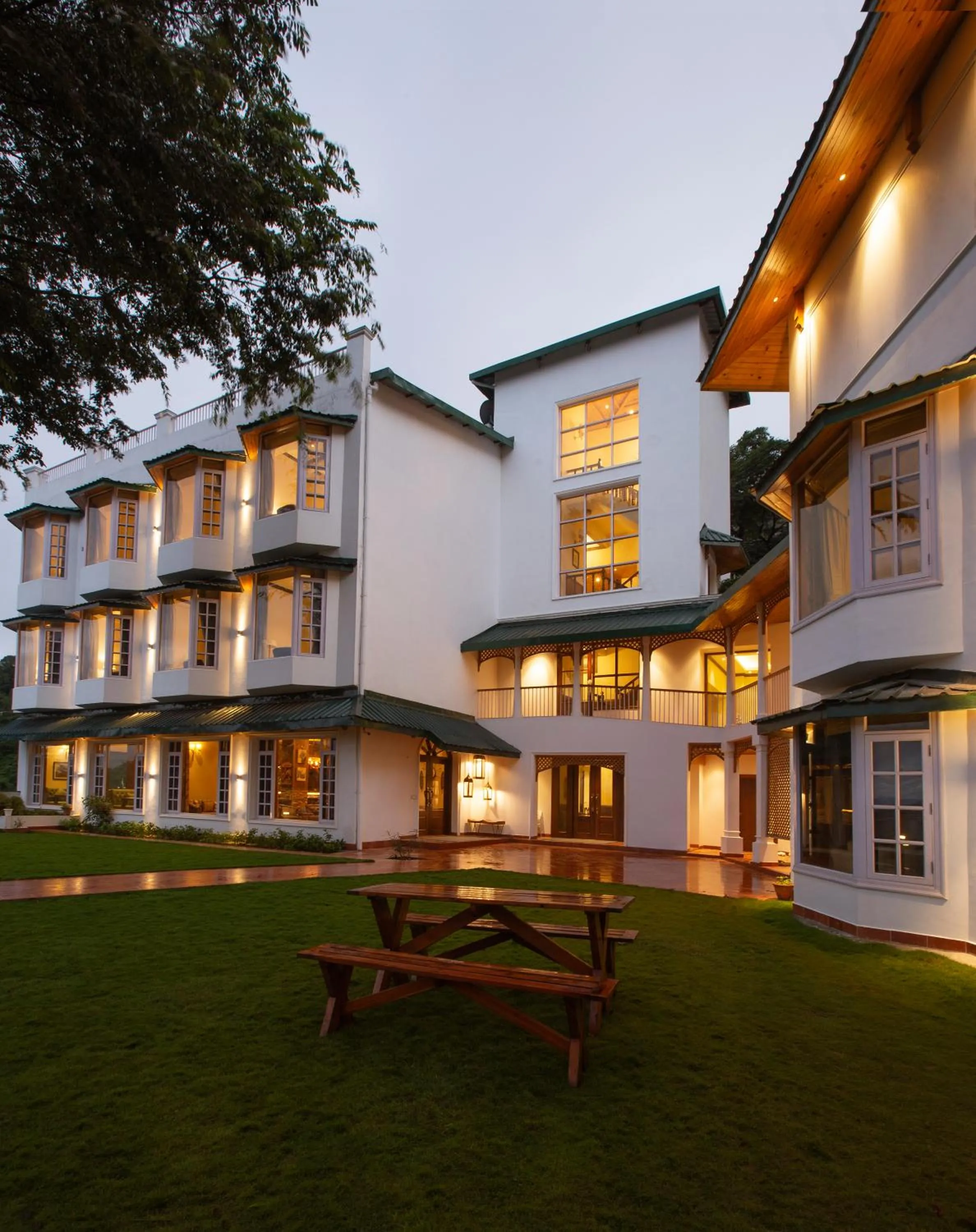 Property building in Daleside Manor, Boutique Hotel, Kasauli