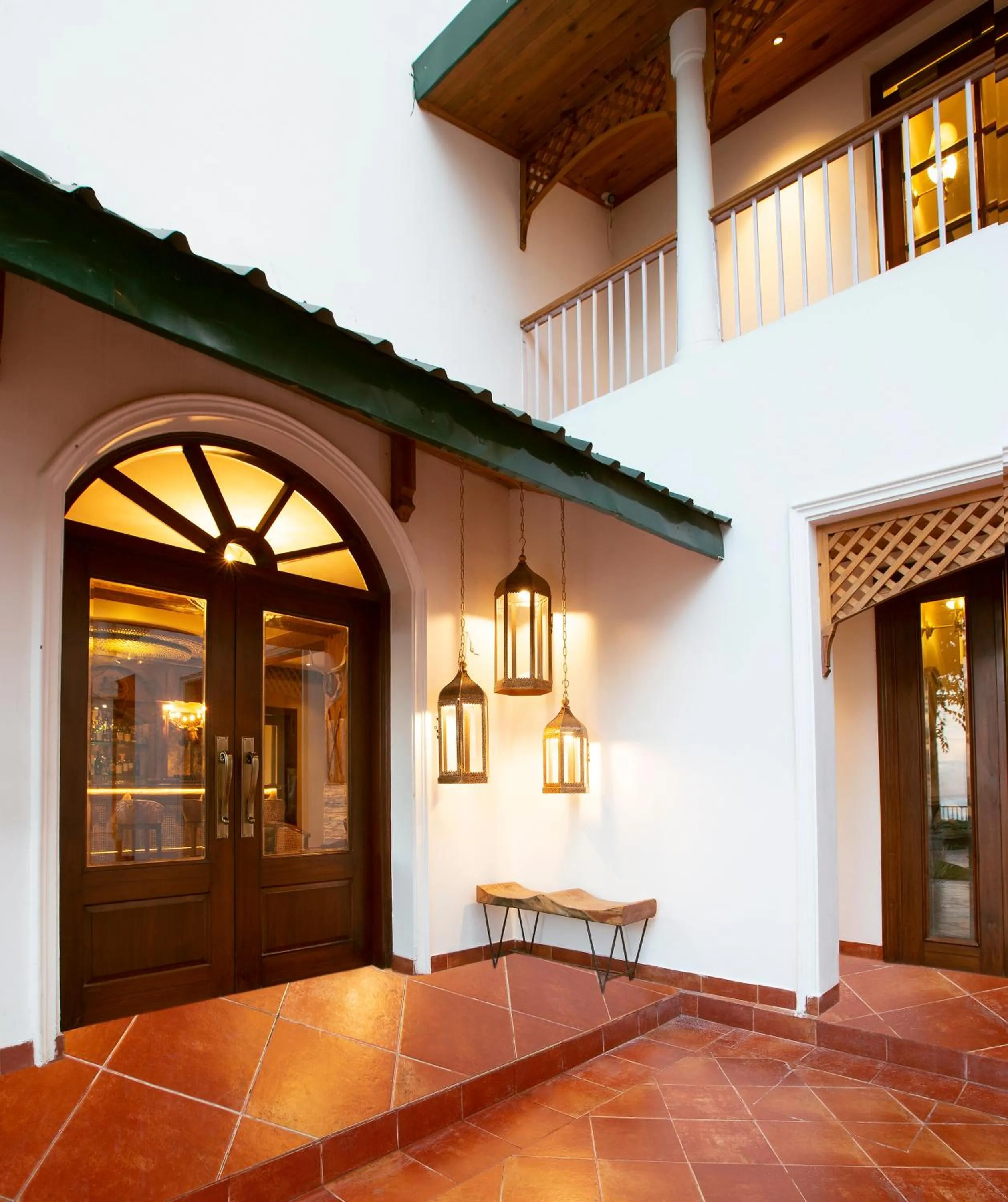 Restaurant/places to eat in Daleside Manor, Boutique Hotel, Kasauli