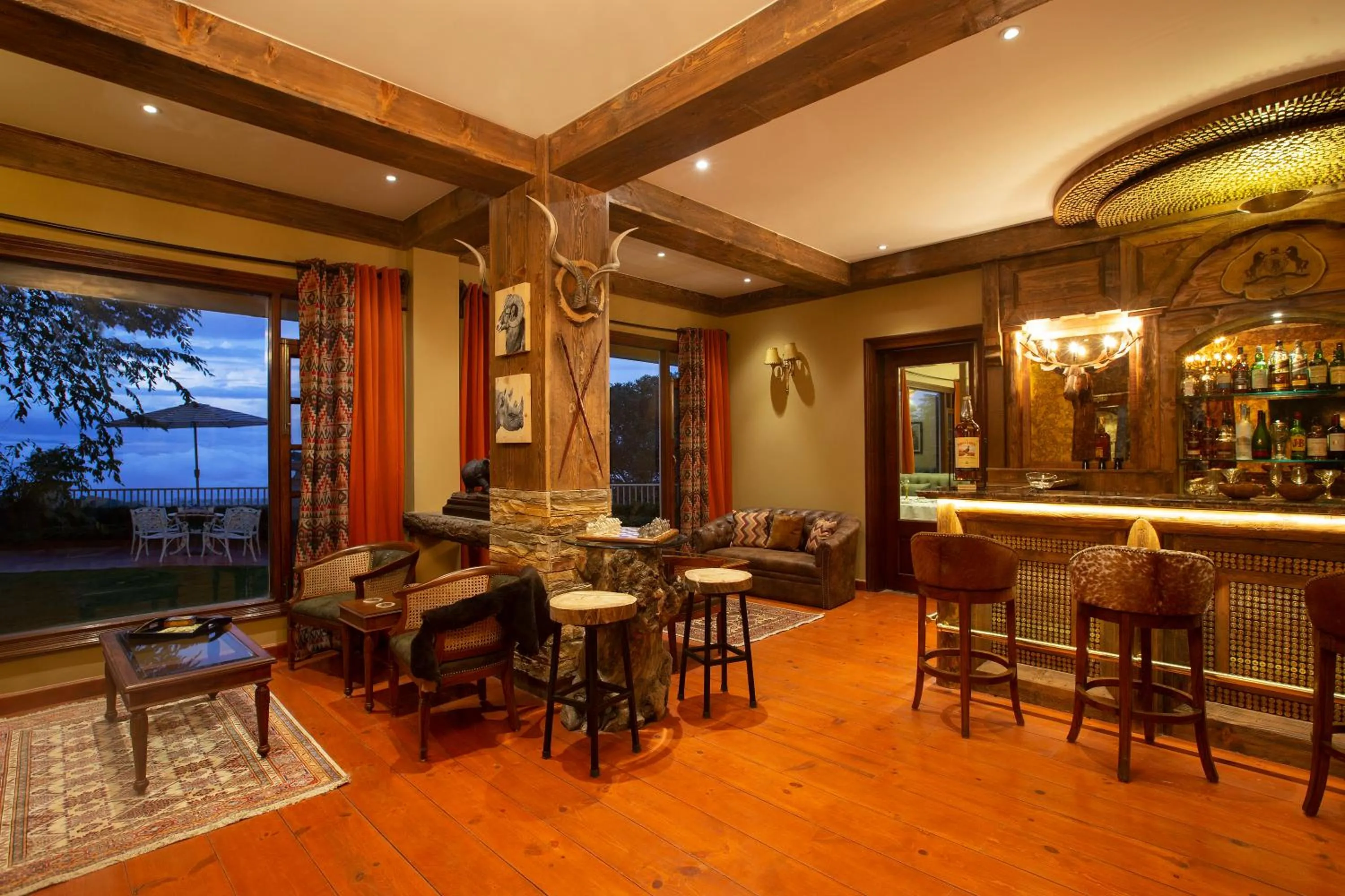 Restaurant/places to eat in Daleside Manor, Boutique Hotel, Kasauli
