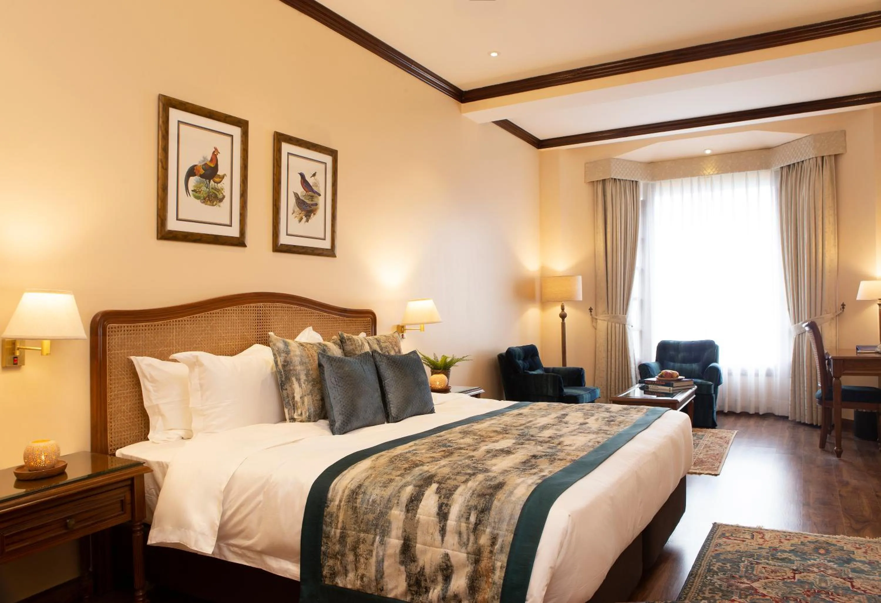 Bed in Daleside Manor, Boutique Hotel, Kasauli