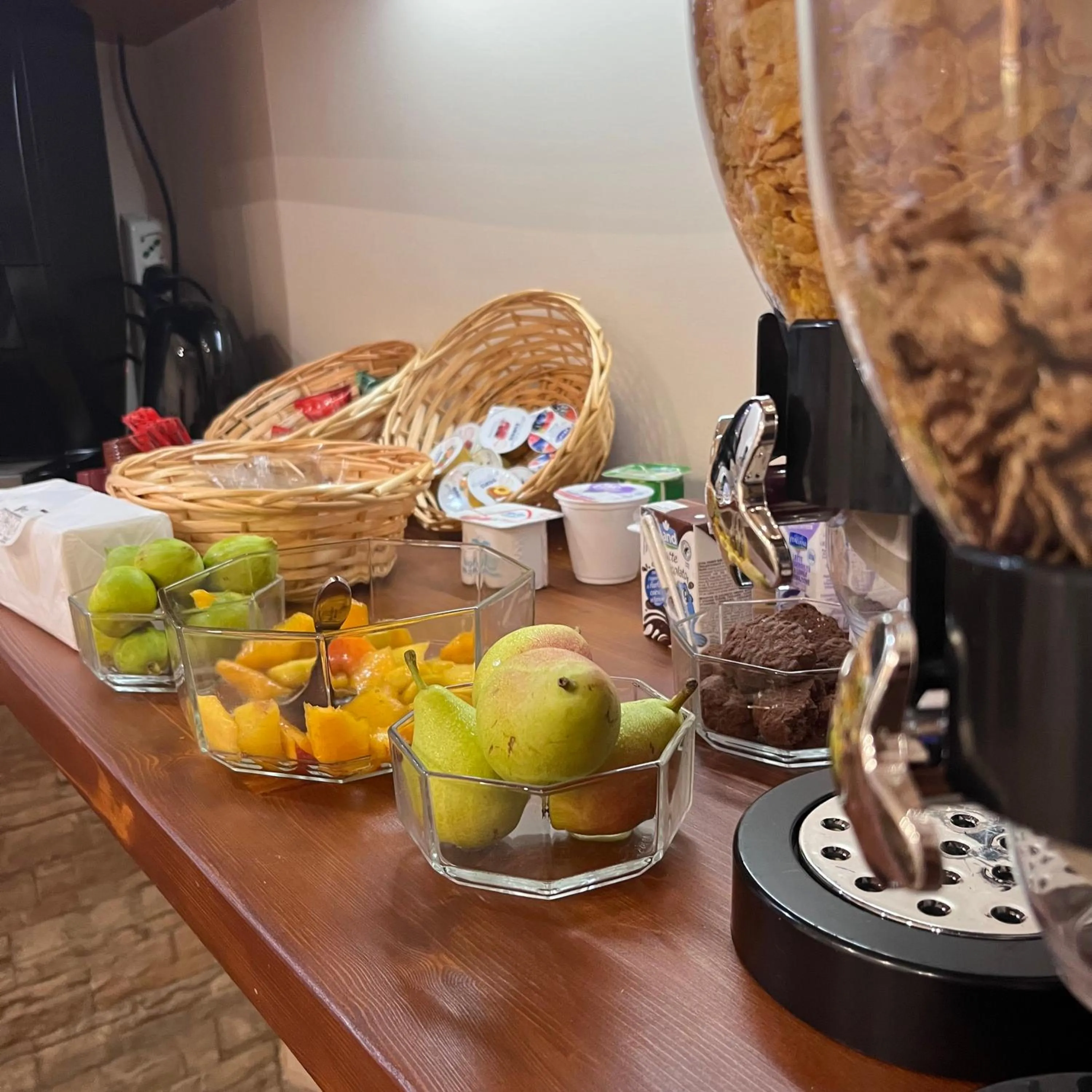 Breakfast in Donna Viruzza