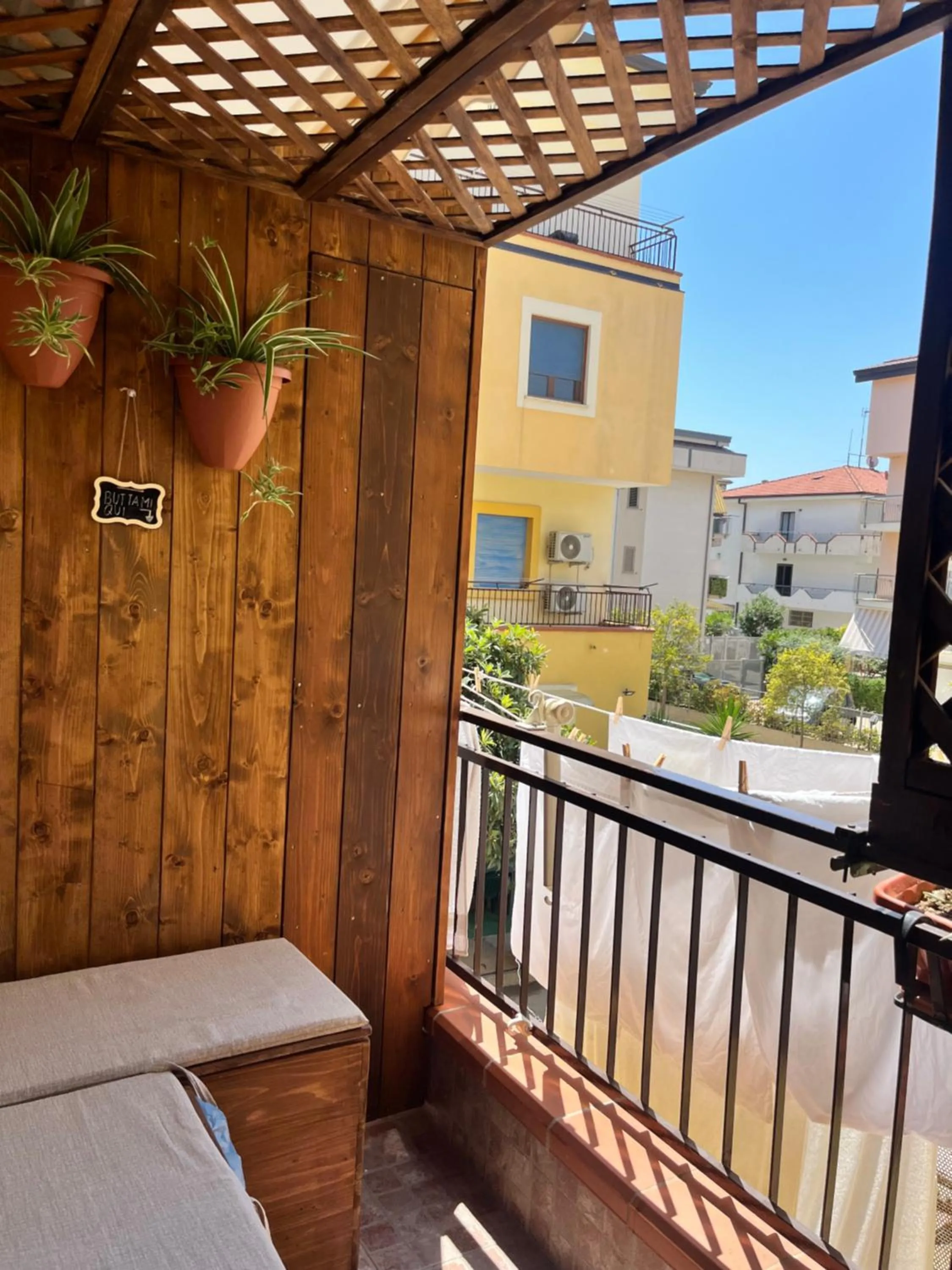 Balcony/Terrace in Donna Viruzza