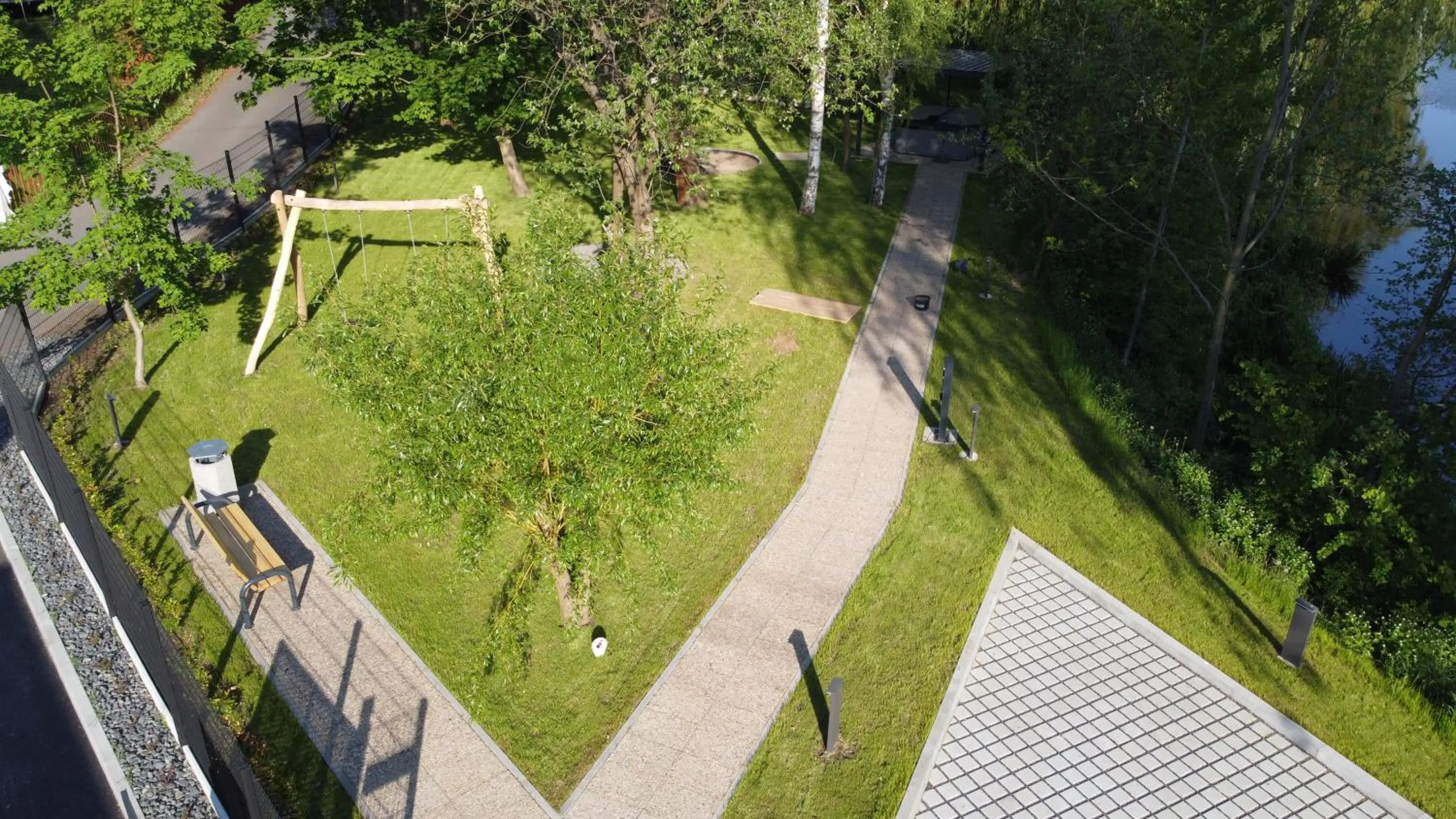 Bird's eye view in Hotel VARNSDORF