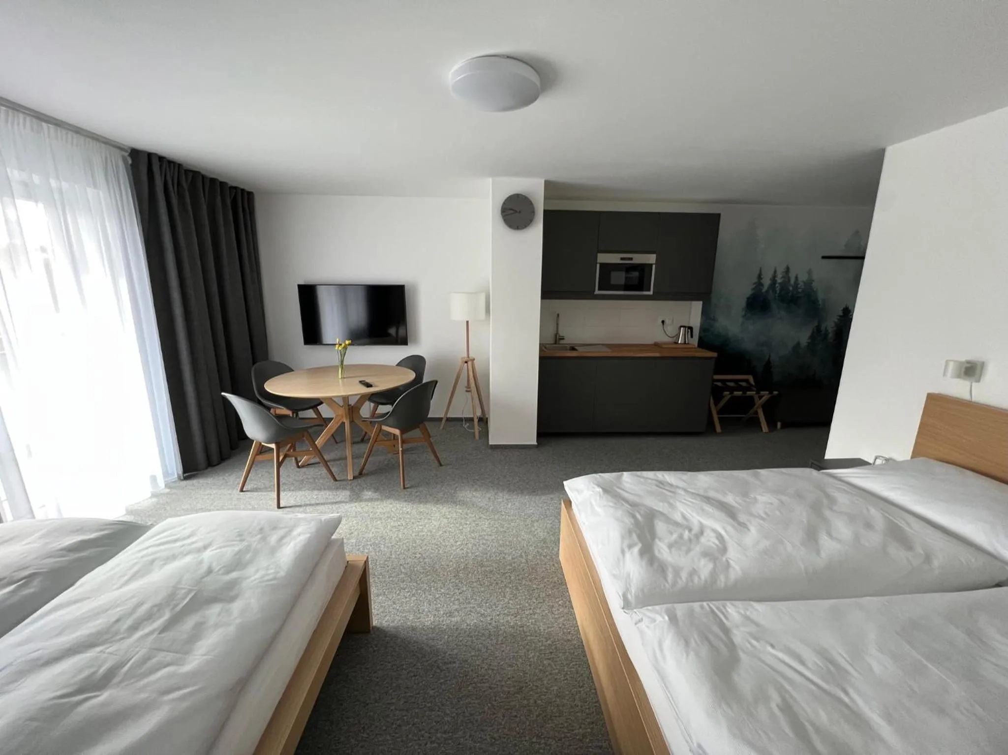 Photo of the whole room, Bed in Hotel VARNSDORF