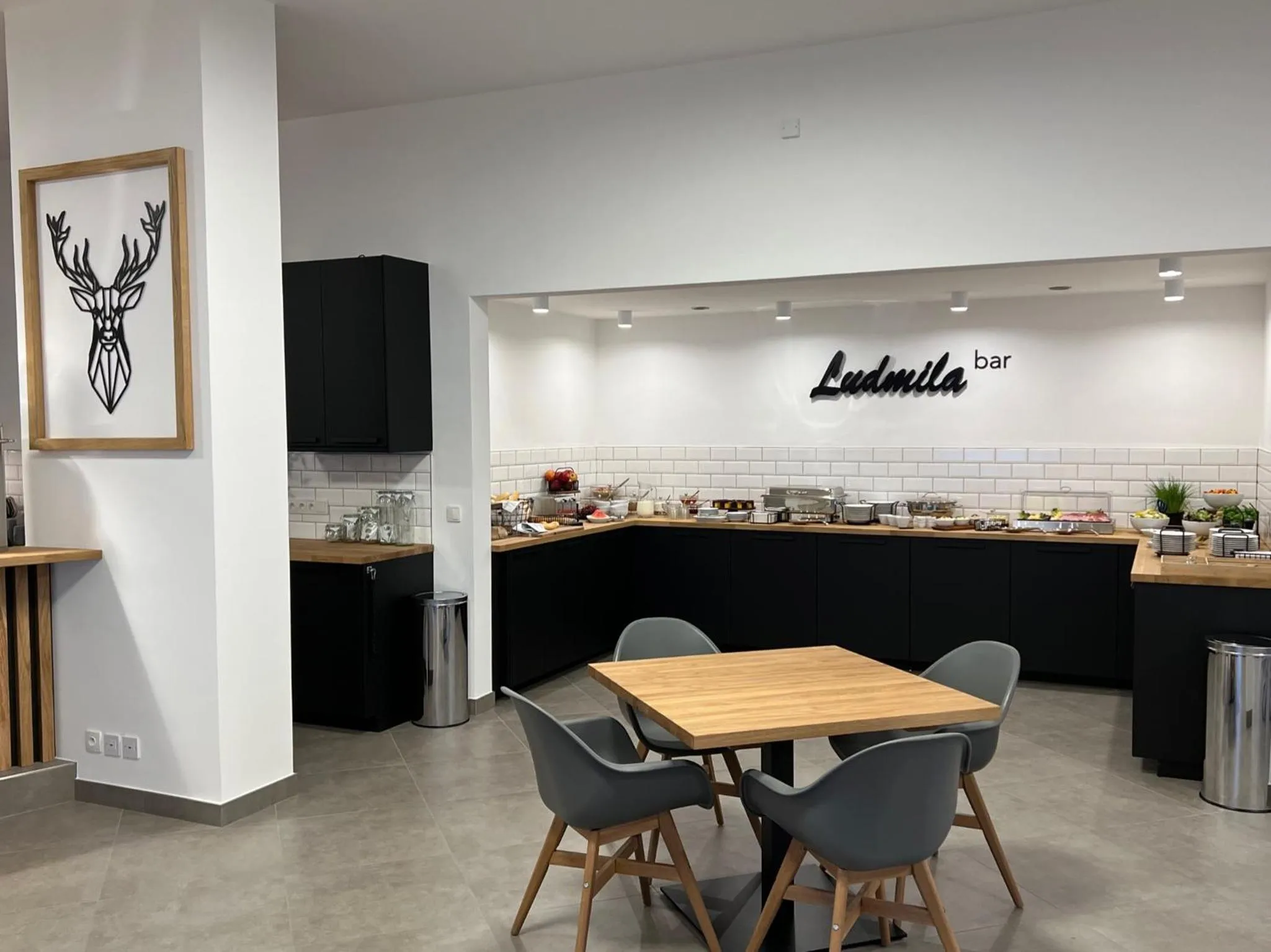 Restaurant/places to eat in Hotel VARNSDORF