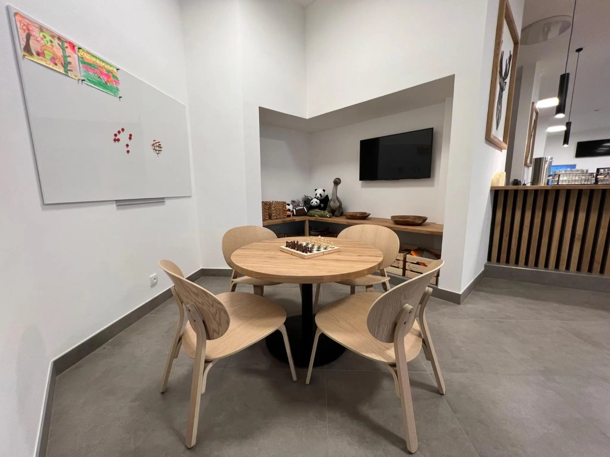 Children play ground in Hotel VARNSDORF