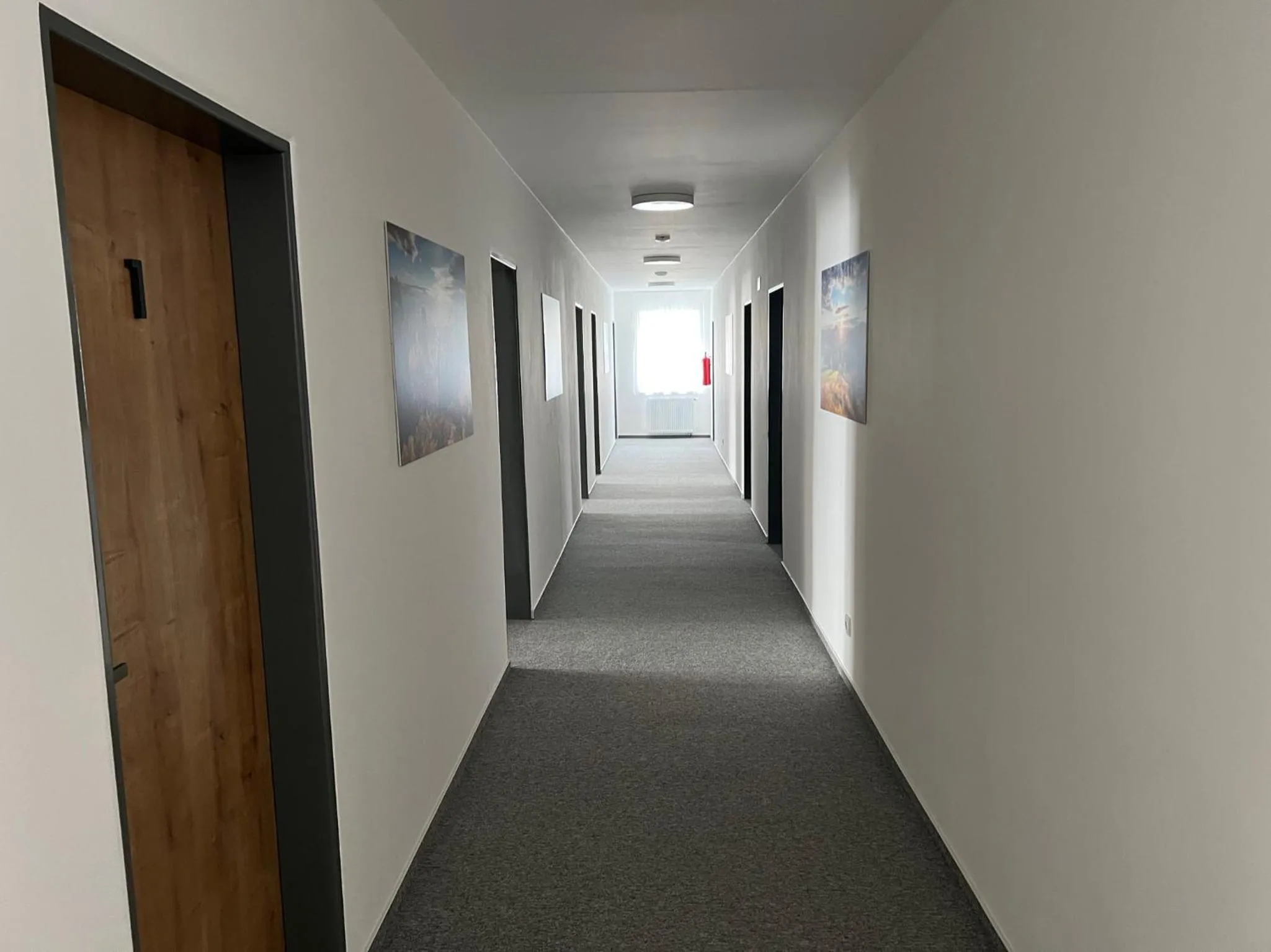 Property building in Hotel VARNSDORF