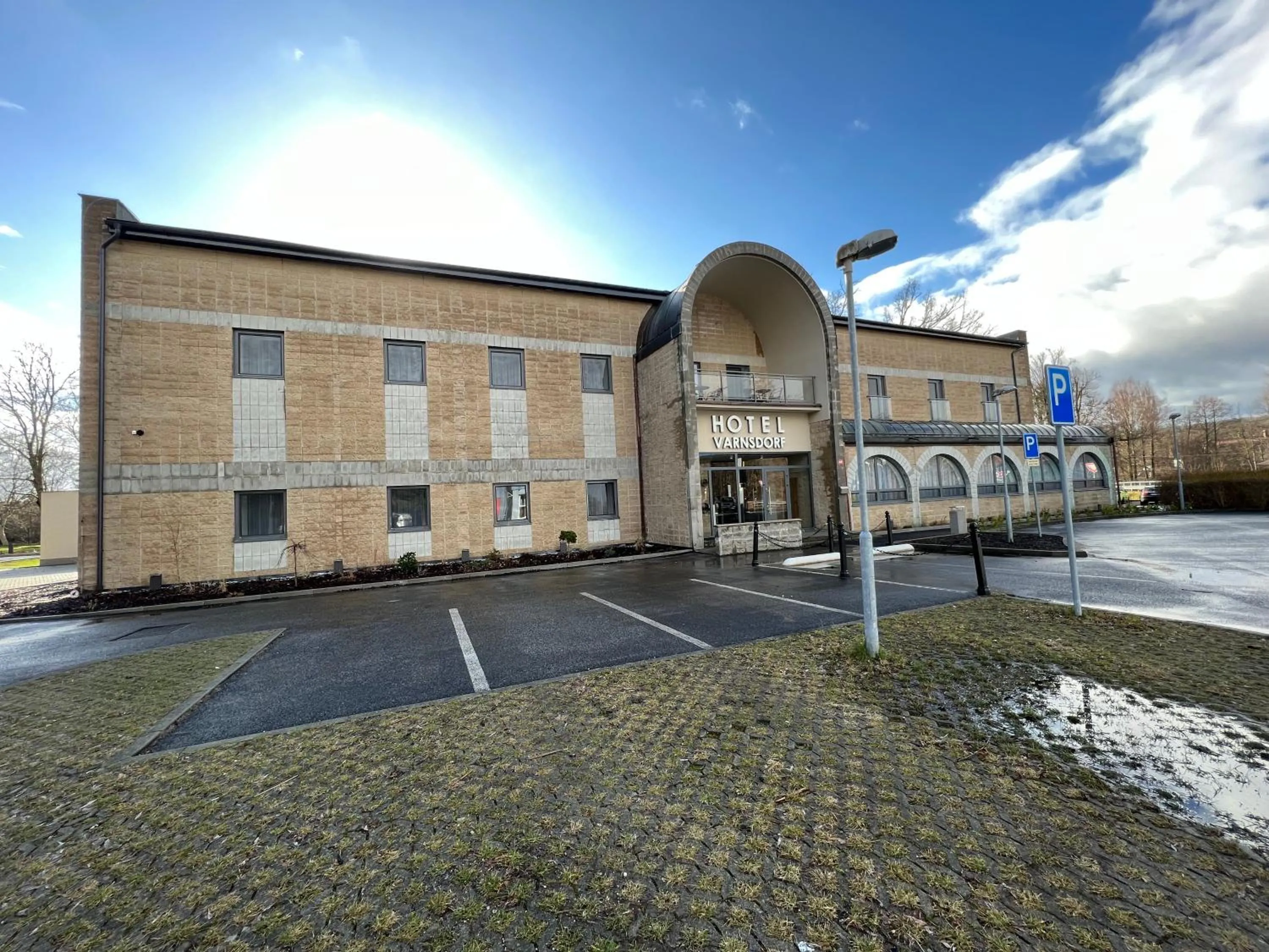 Property building in Hotel VARNSDORF