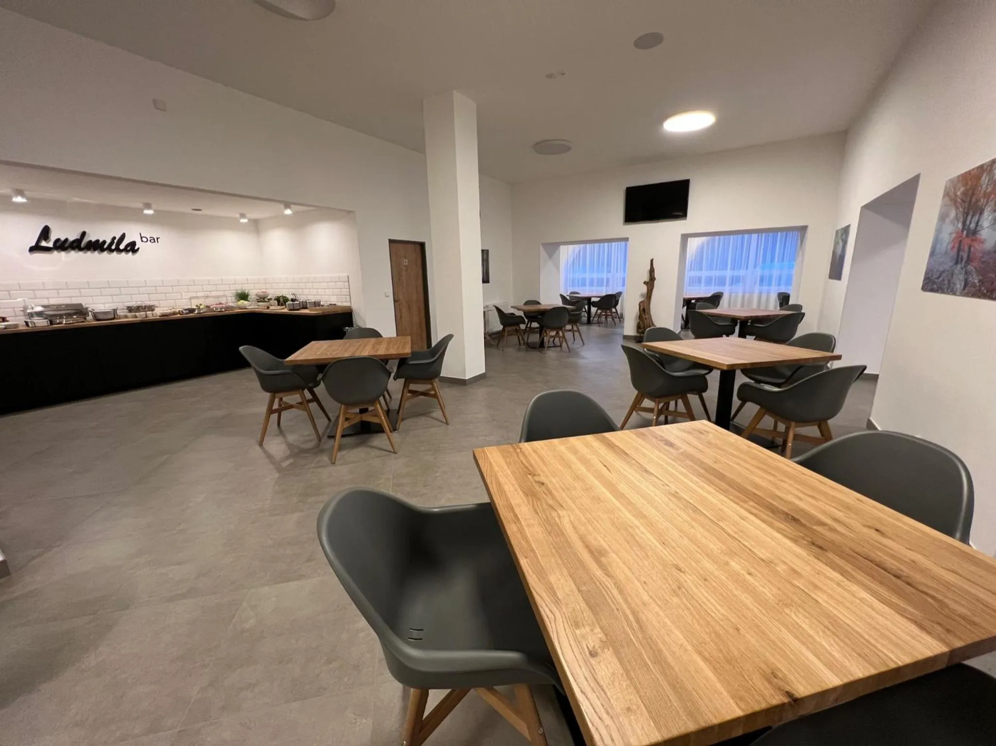 Restaurant/places to eat in Hotel VARNSDORF