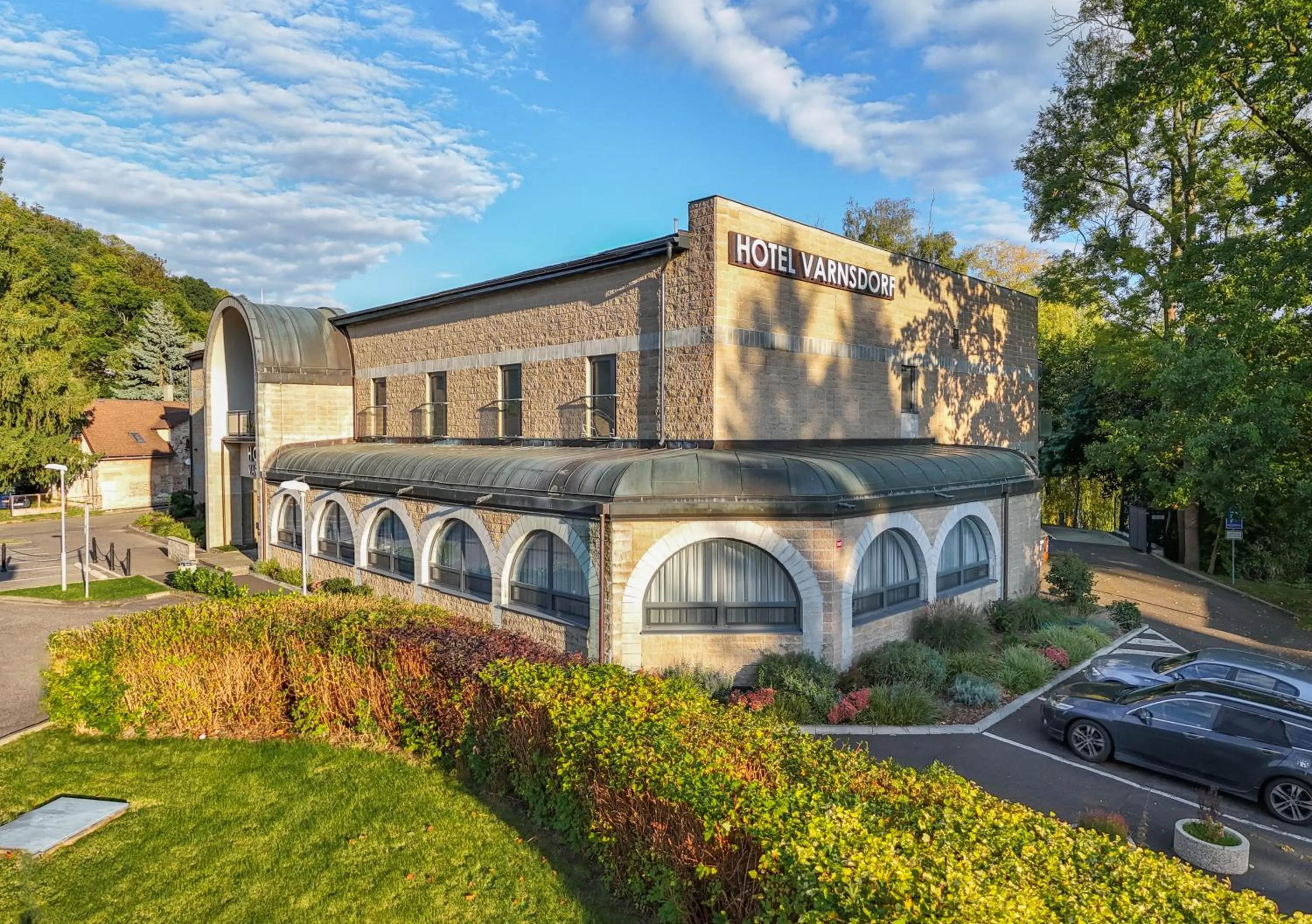 Property building in Hotel VARNSDORF