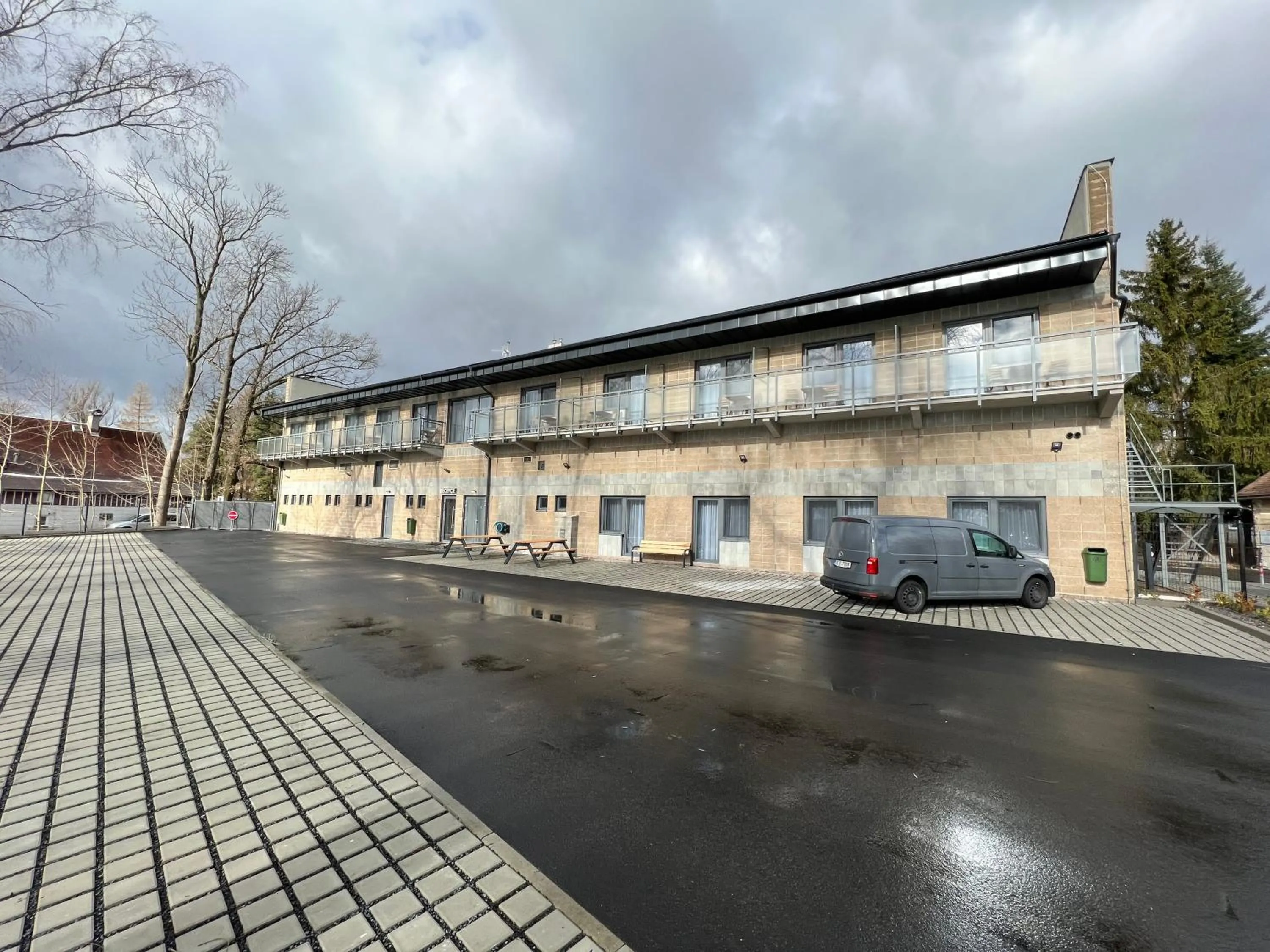 Property building in Hotel VARNSDORF