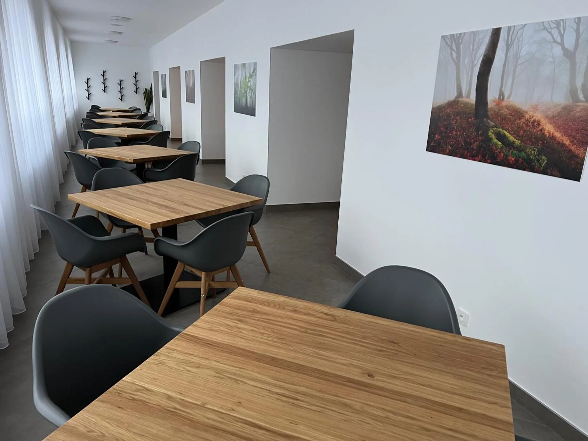 Dining area in Hotel VARNSDORF