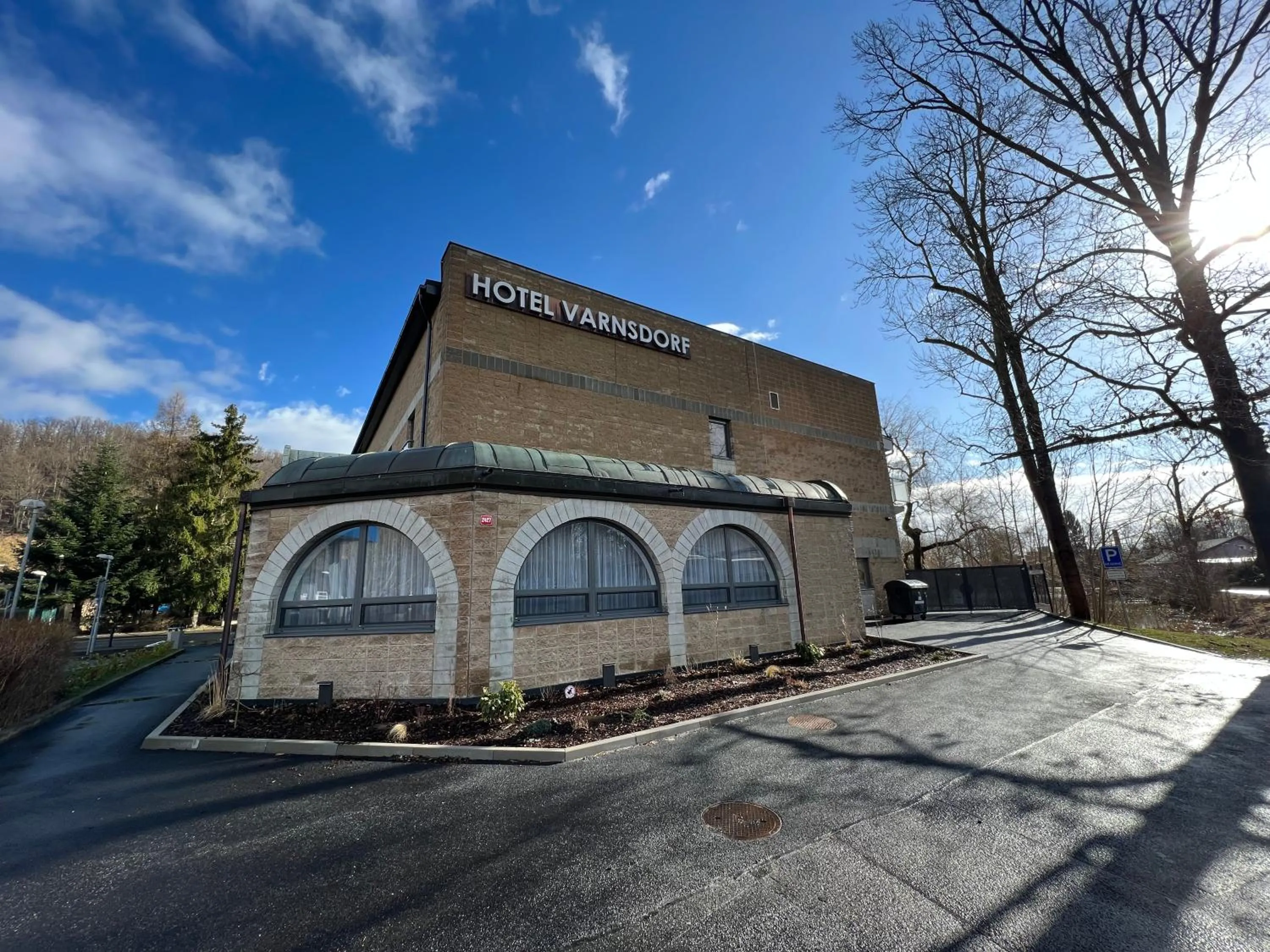 Property building in Hotel VARNSDORF