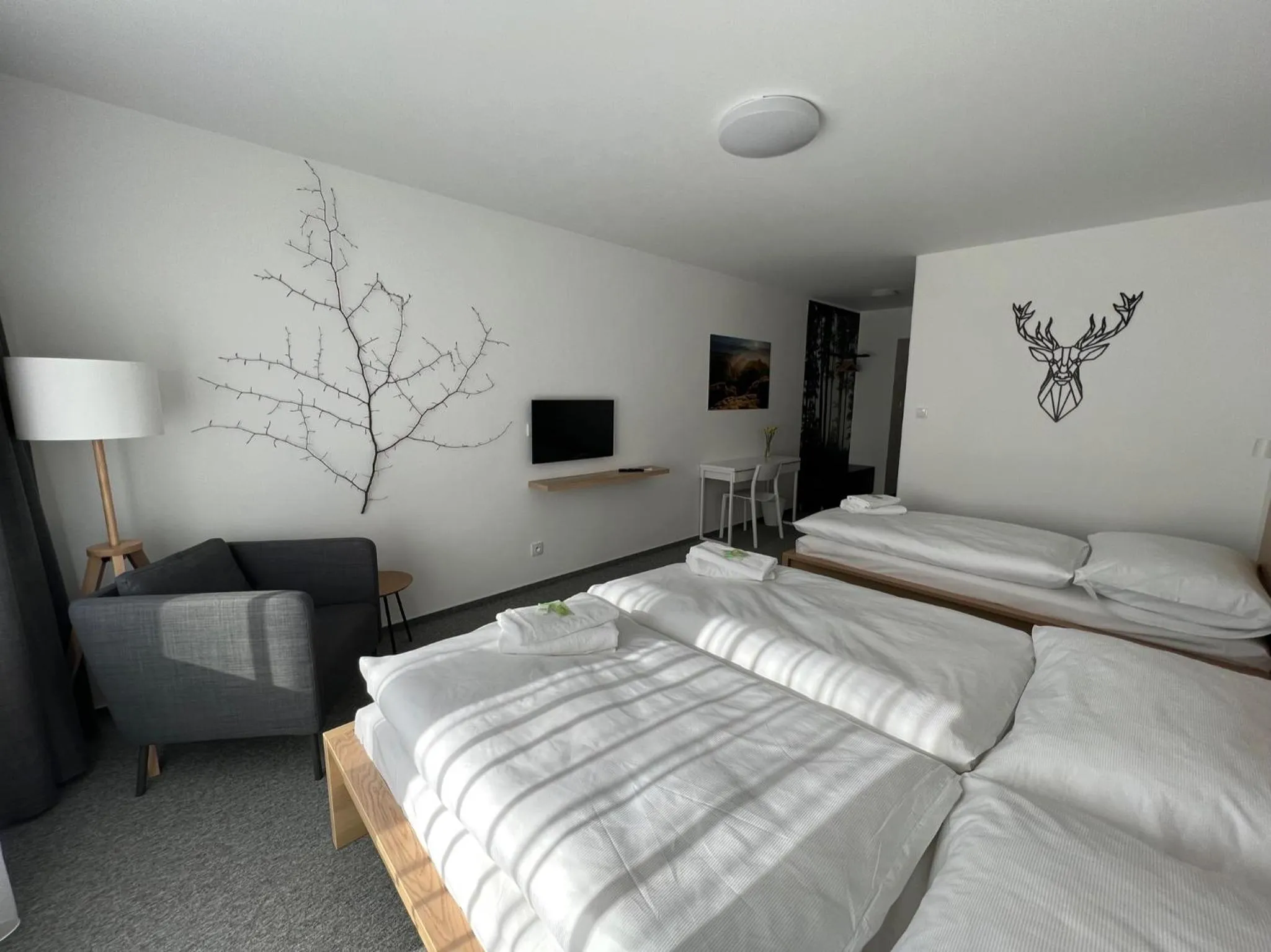 Photo of the whole room, Bed in Hotel VARNSDORF