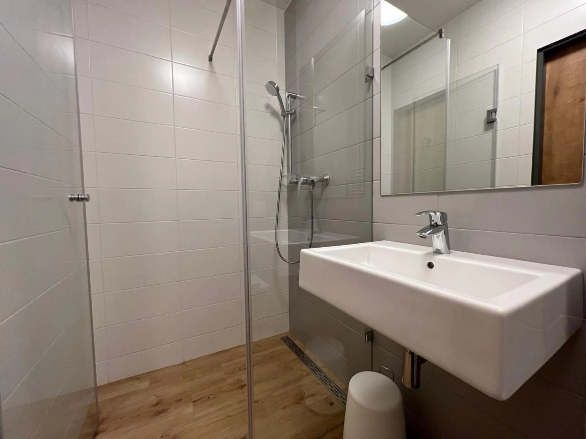 Bathroom in Hotel VARNSDORF