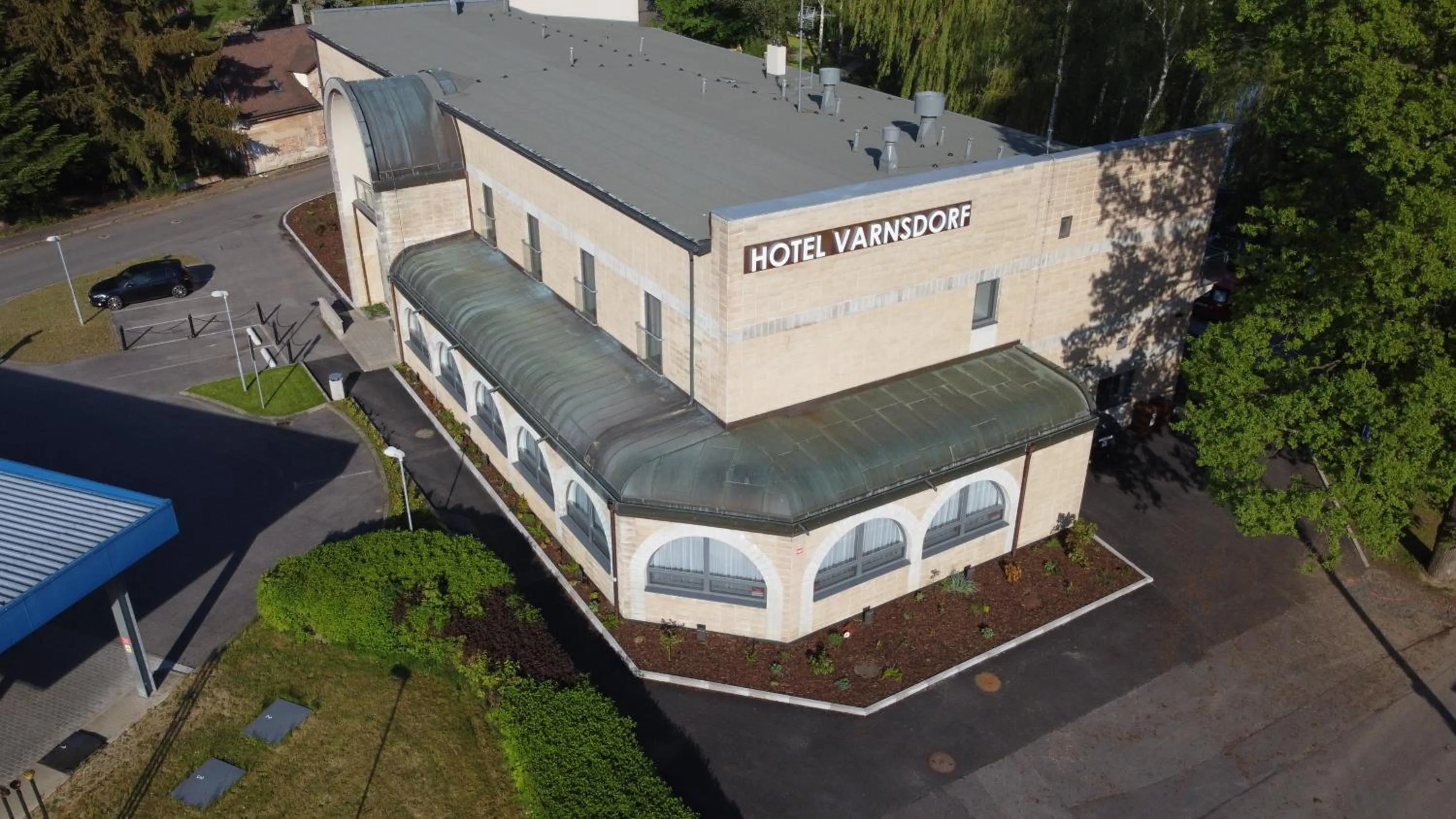 Property building in Hotel VARNSDORF