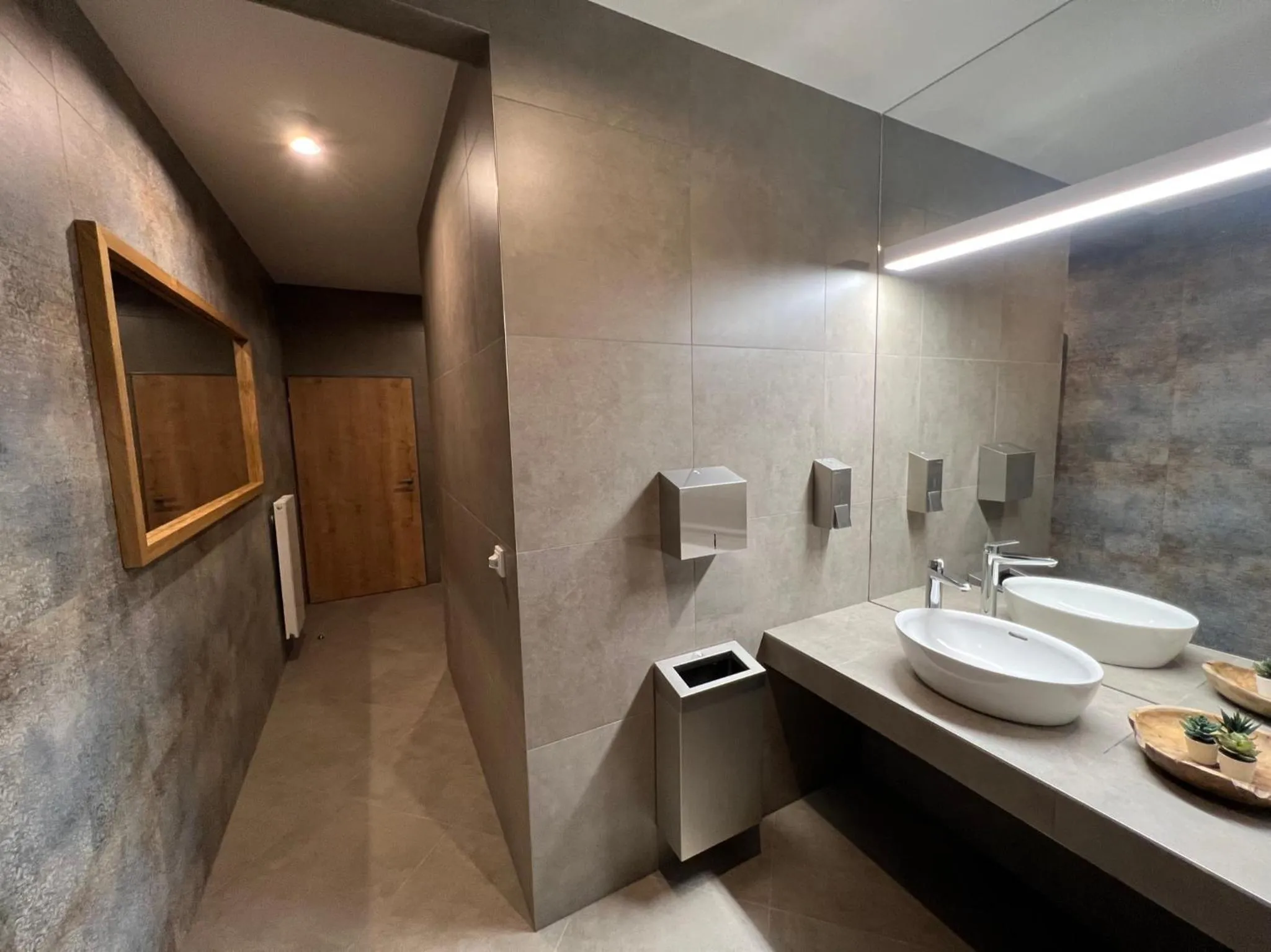 Bathroom in Hotel VARNSDORF