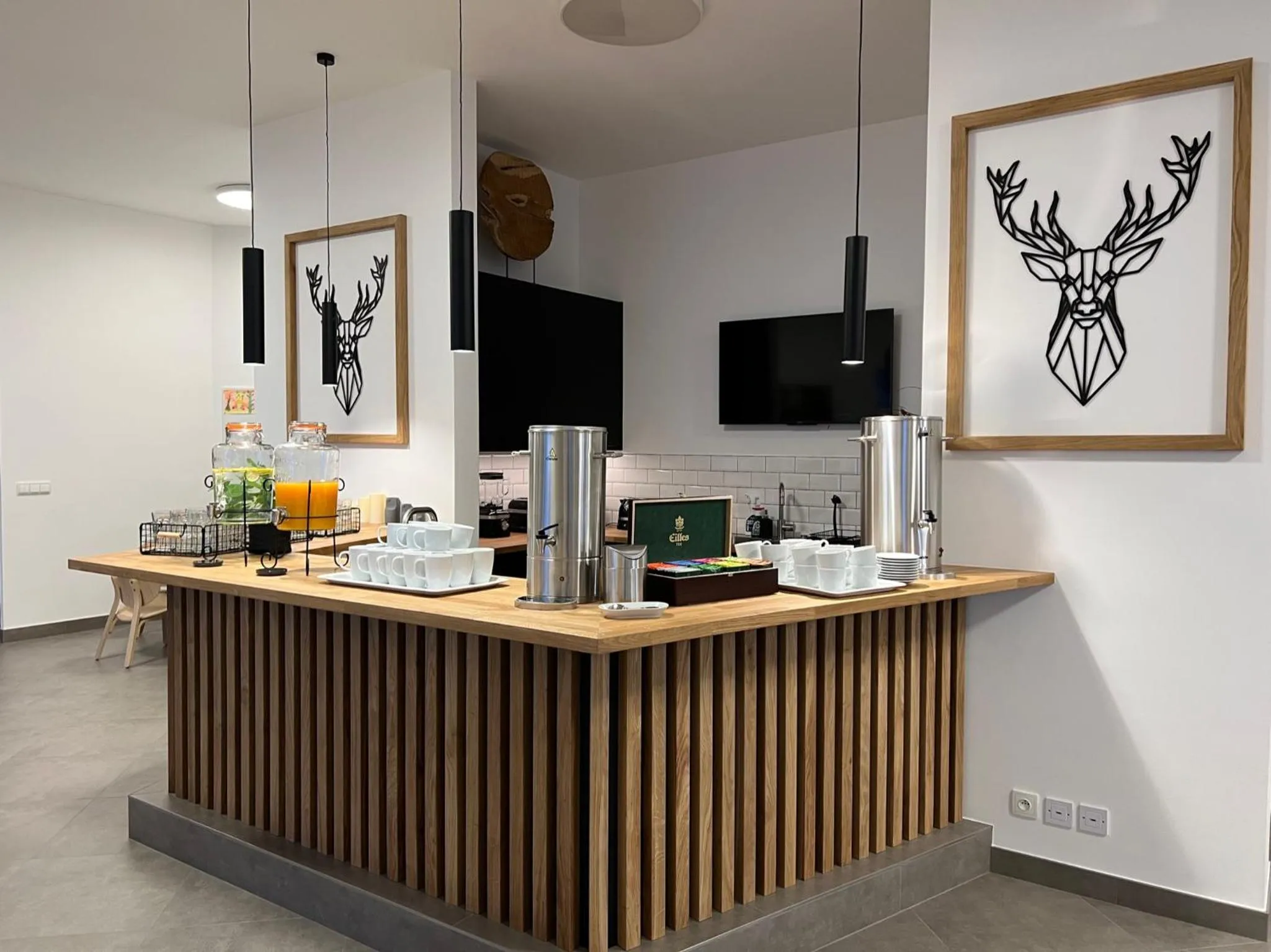 Coffee/tea facilities in Hotel VARNSDORF