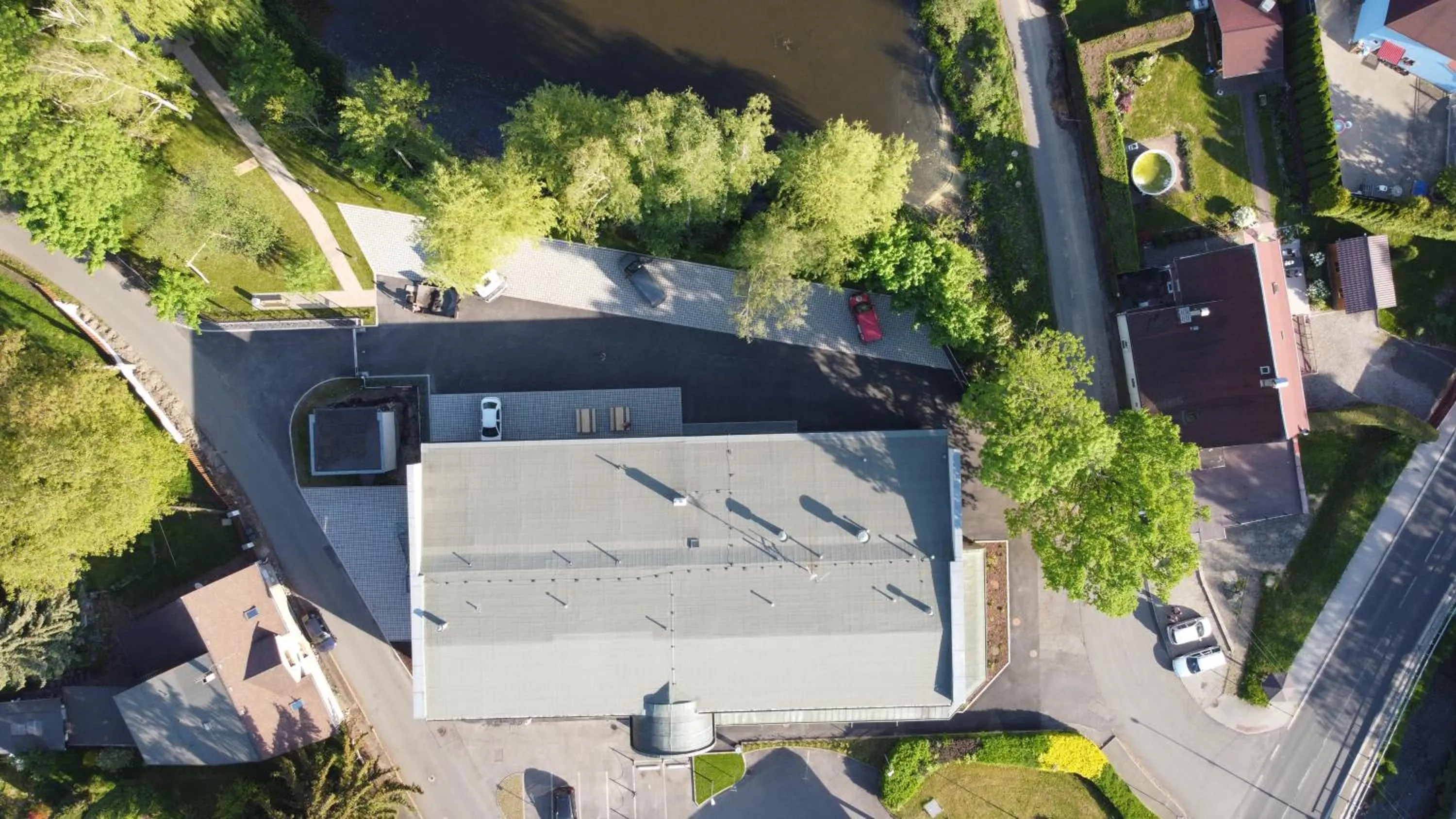 Property building in Hotel VARNSDORF