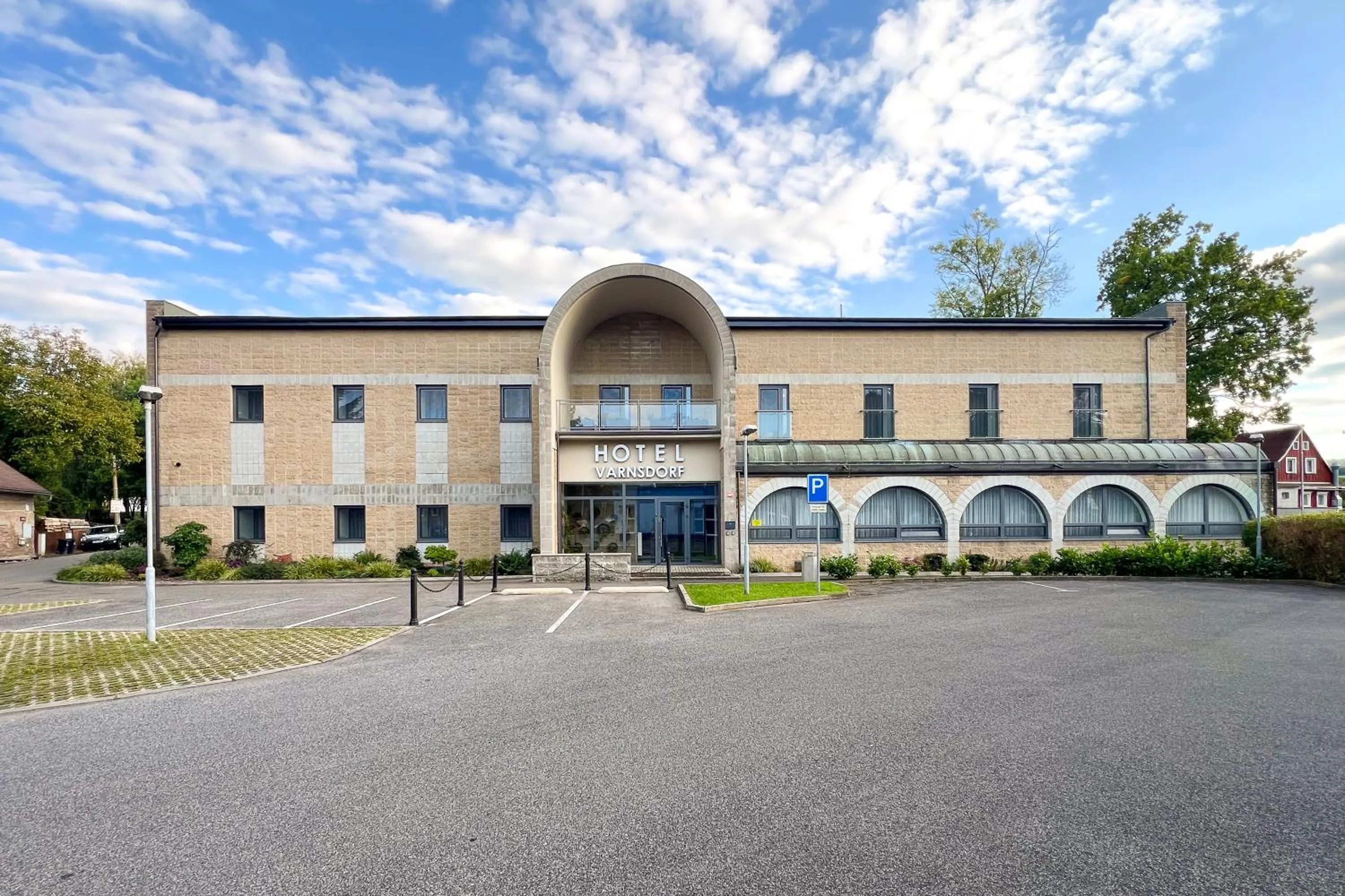 Property building in Hotel VARNSDORF