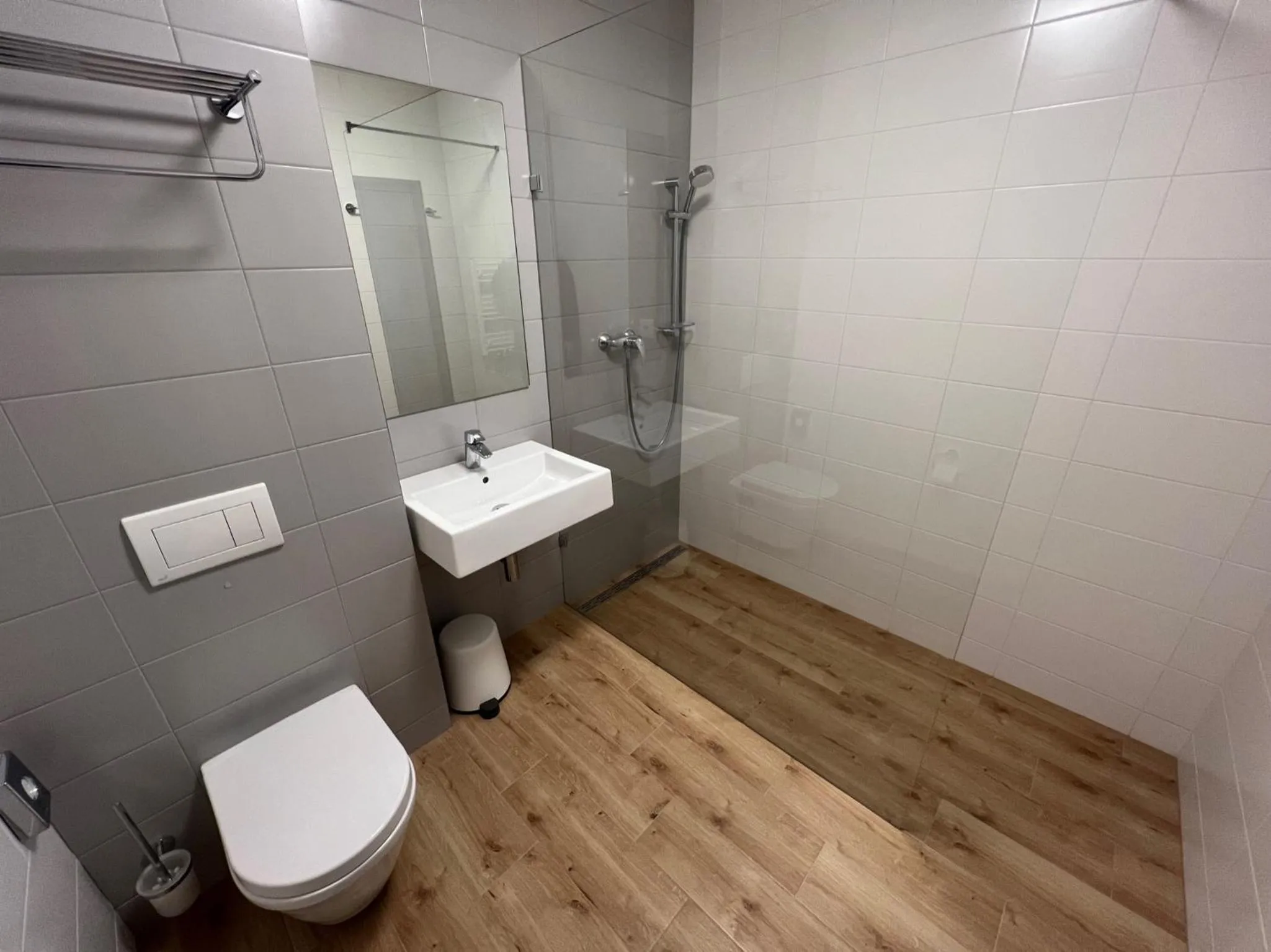 Bathroom in Hotel VARNSDORF