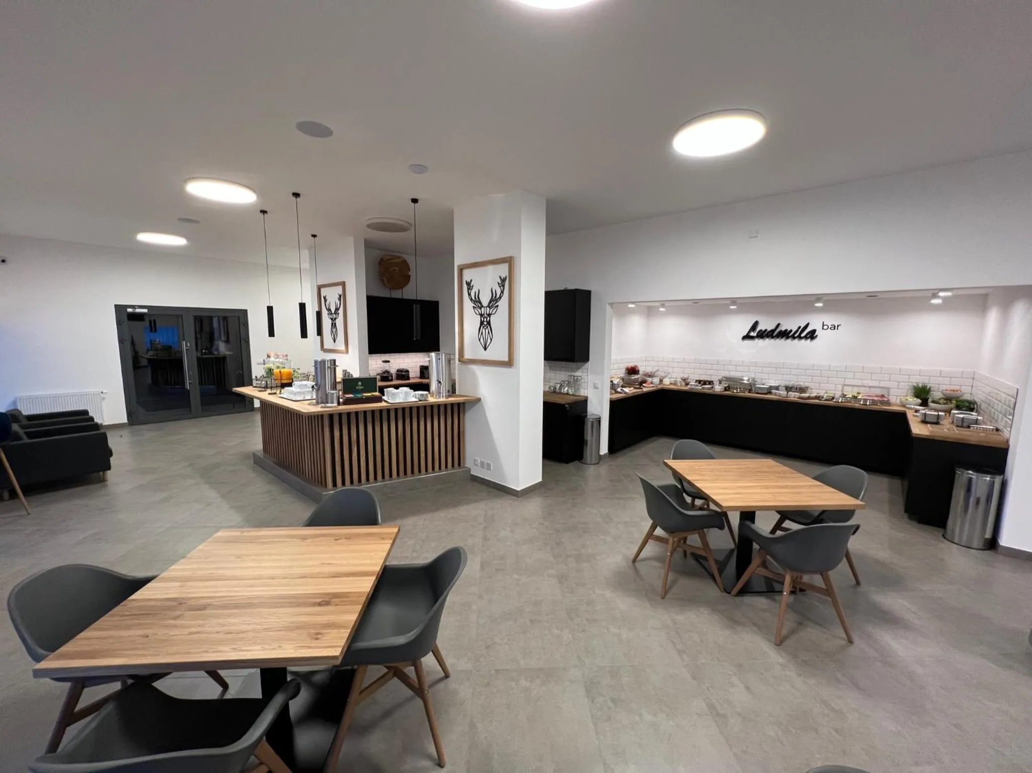 Restaurant/places to eat in Hotel VARNSDORF