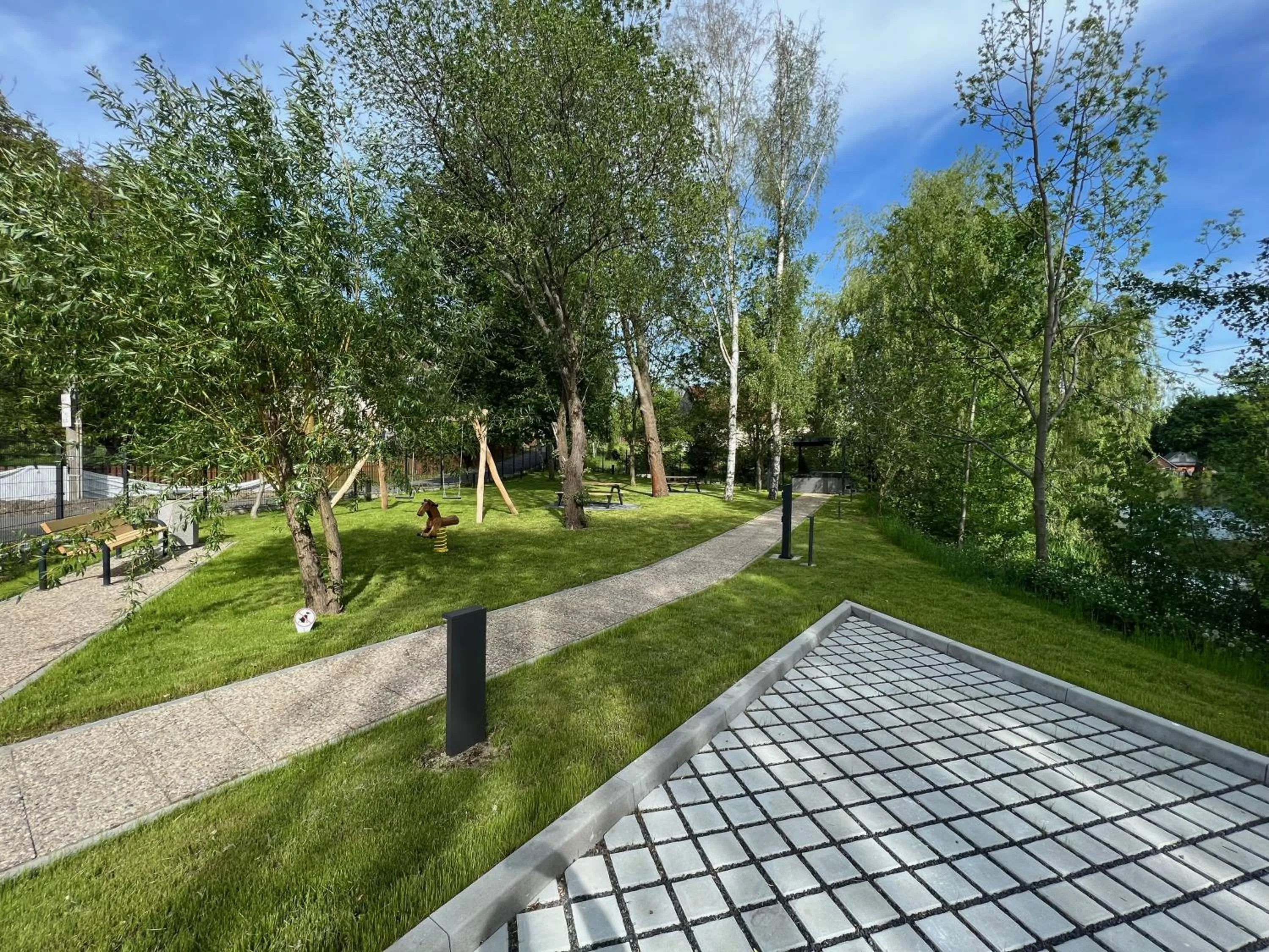 Garden in Hotel VARNSDORF