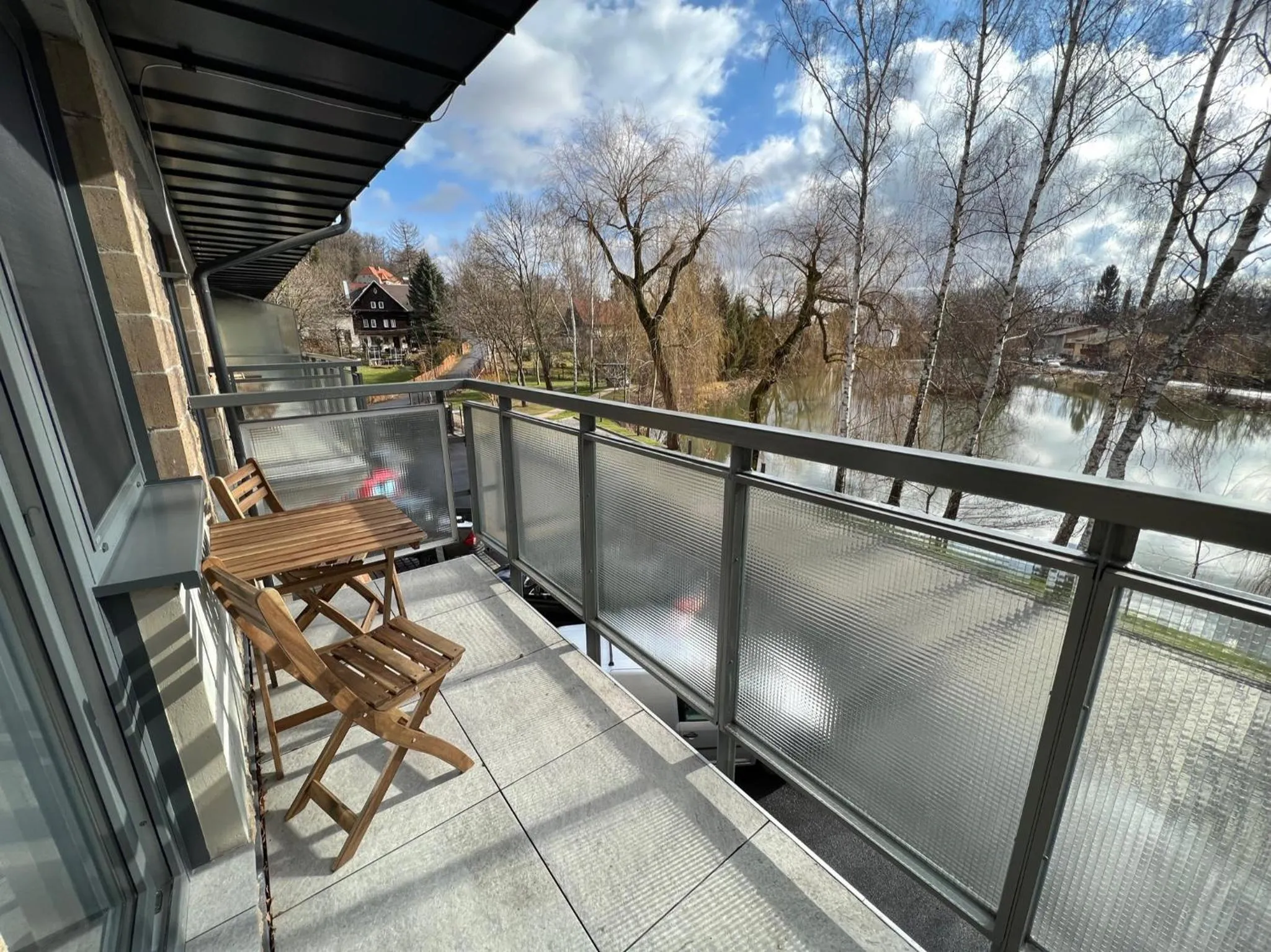 Balcony/Terrace in Hotel VARNSDORF