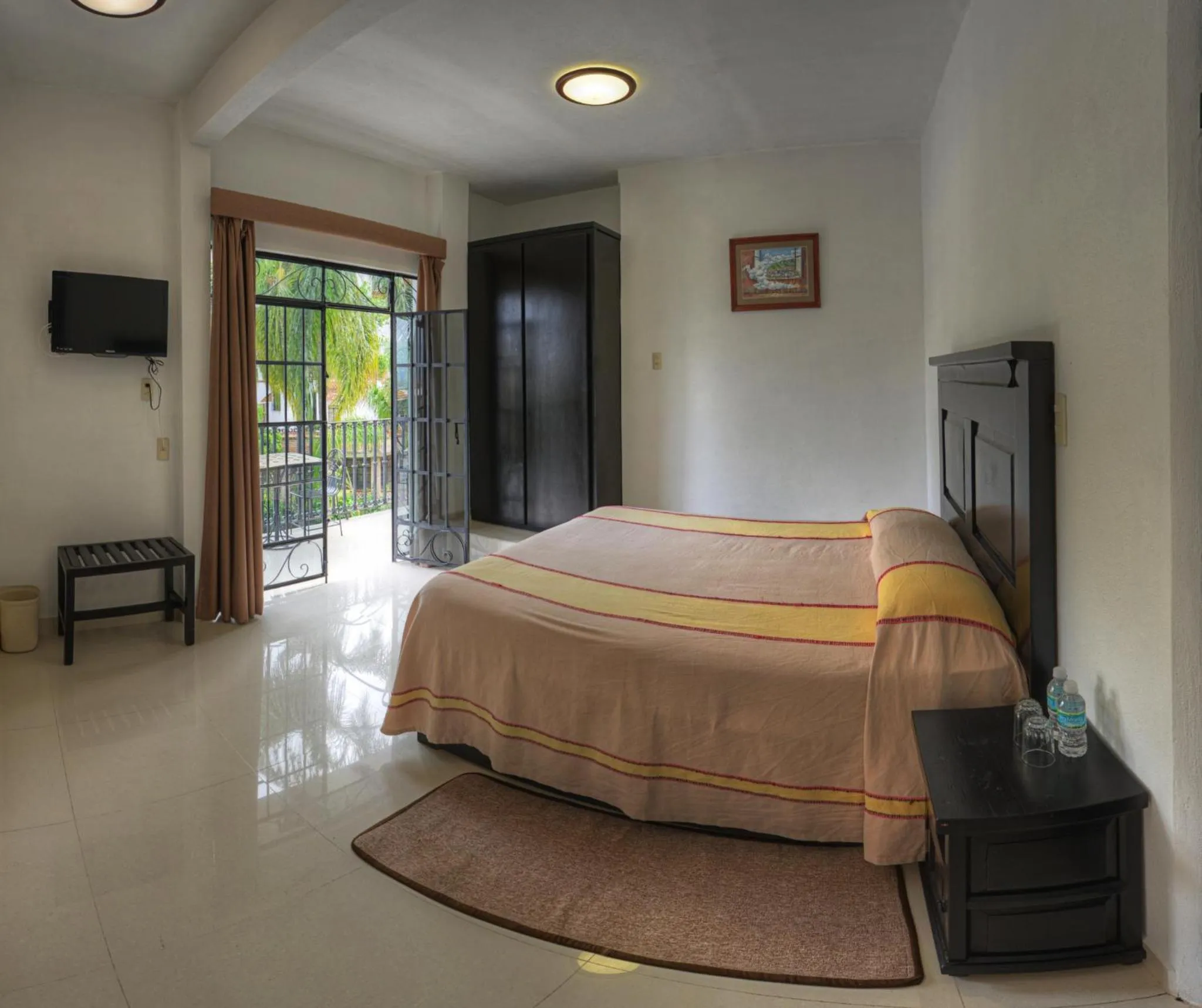 Photo of the whole room, Bed in Hotel Posada San Javier