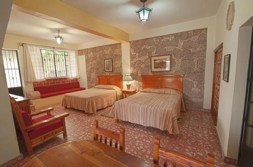 Photo of the whole room, Bed in Hotel Posada San Javier