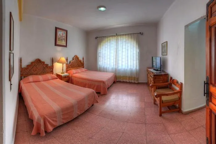 Photo of the whole room, Bed in Hotel Posada San Javier