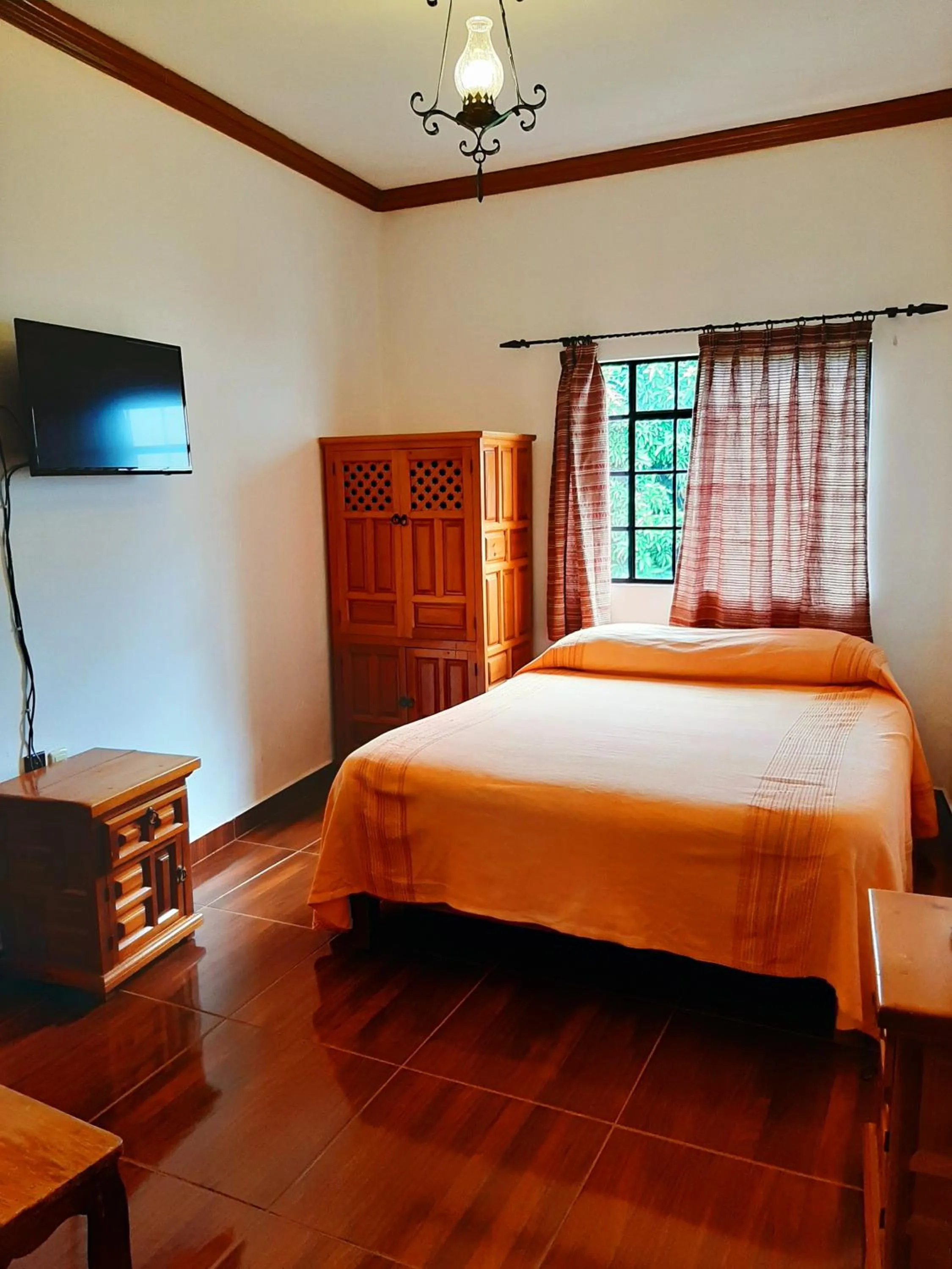 Bed in Hotel Posada San Javier