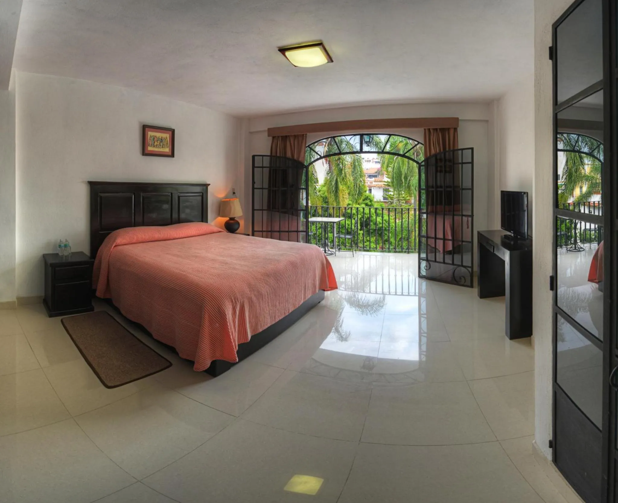 Photo of the whole room, Bed in Hotel Posada San Javier