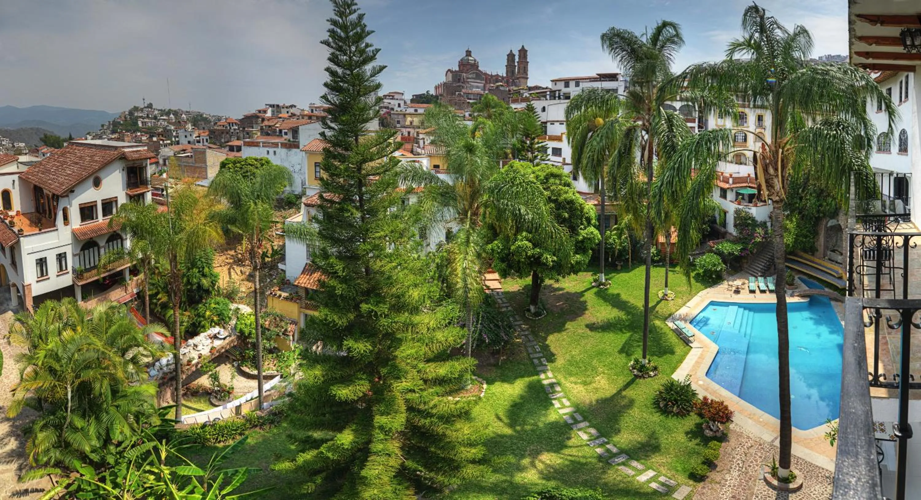 Facade/entrance in Hotel Posada San Javier