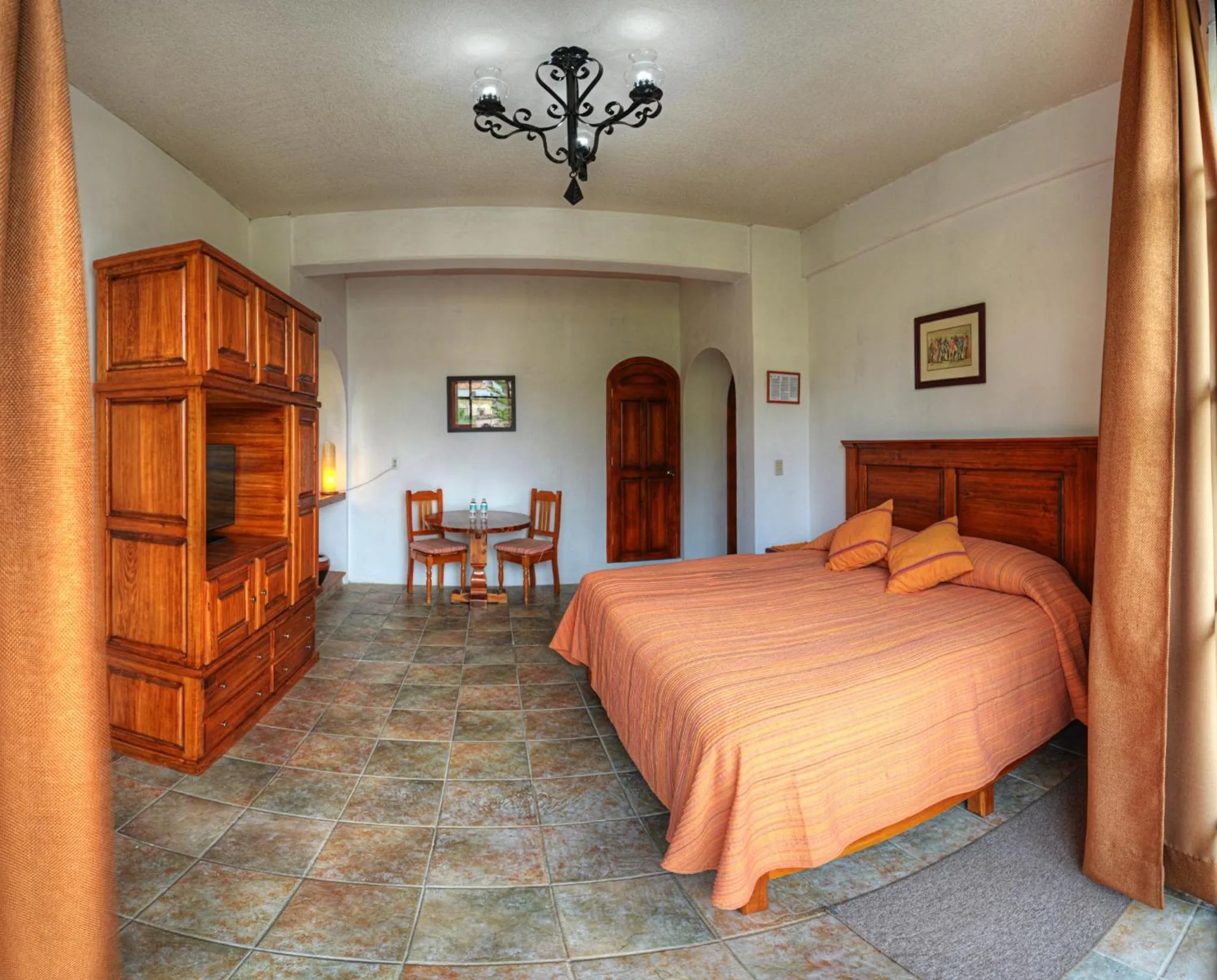 Photo of the whole room, Bed in Hotel Posada San Javier