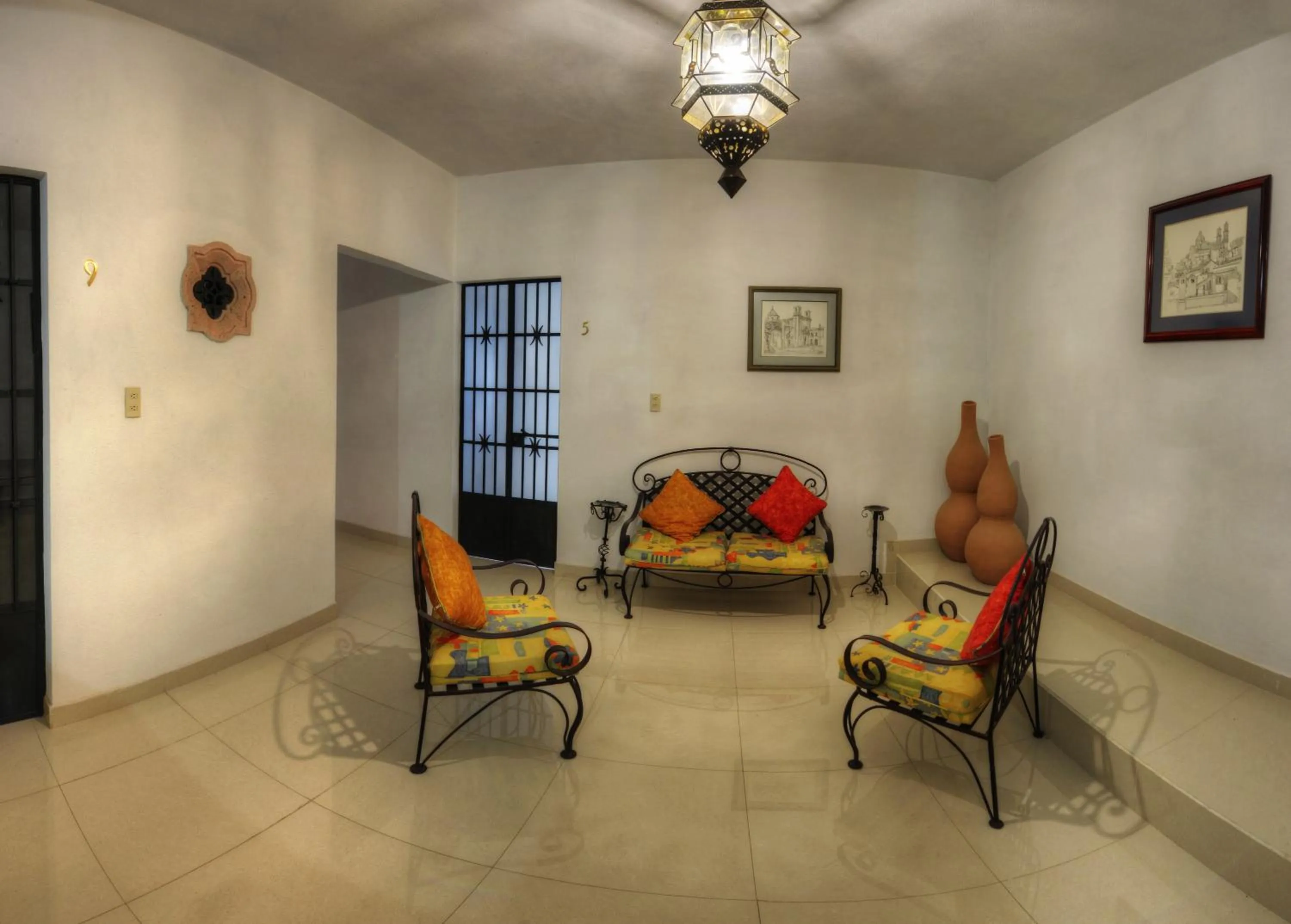 Area and facilities in Hotel Posada San Javier