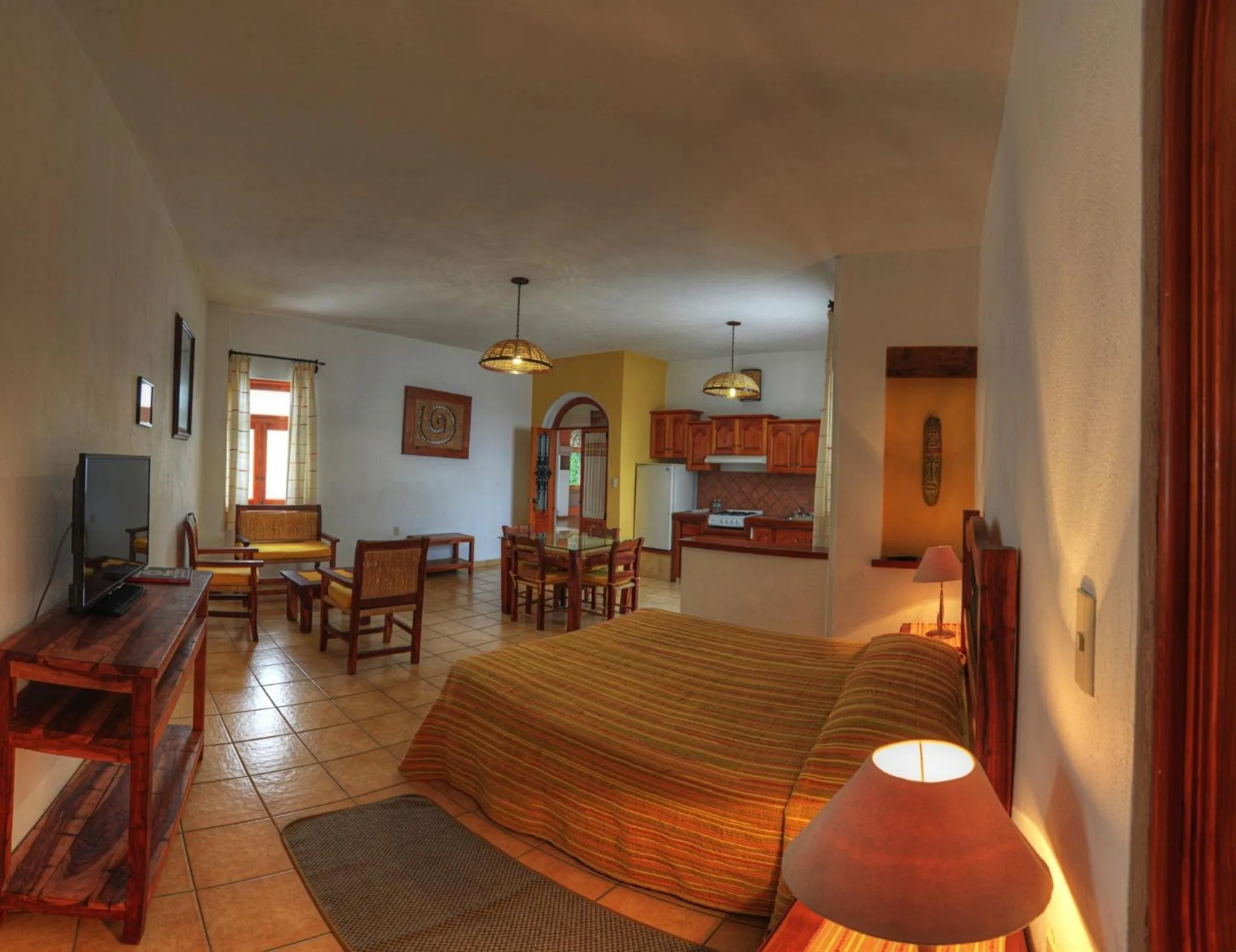 Photo of the whole room in Hotel Posada San Javier