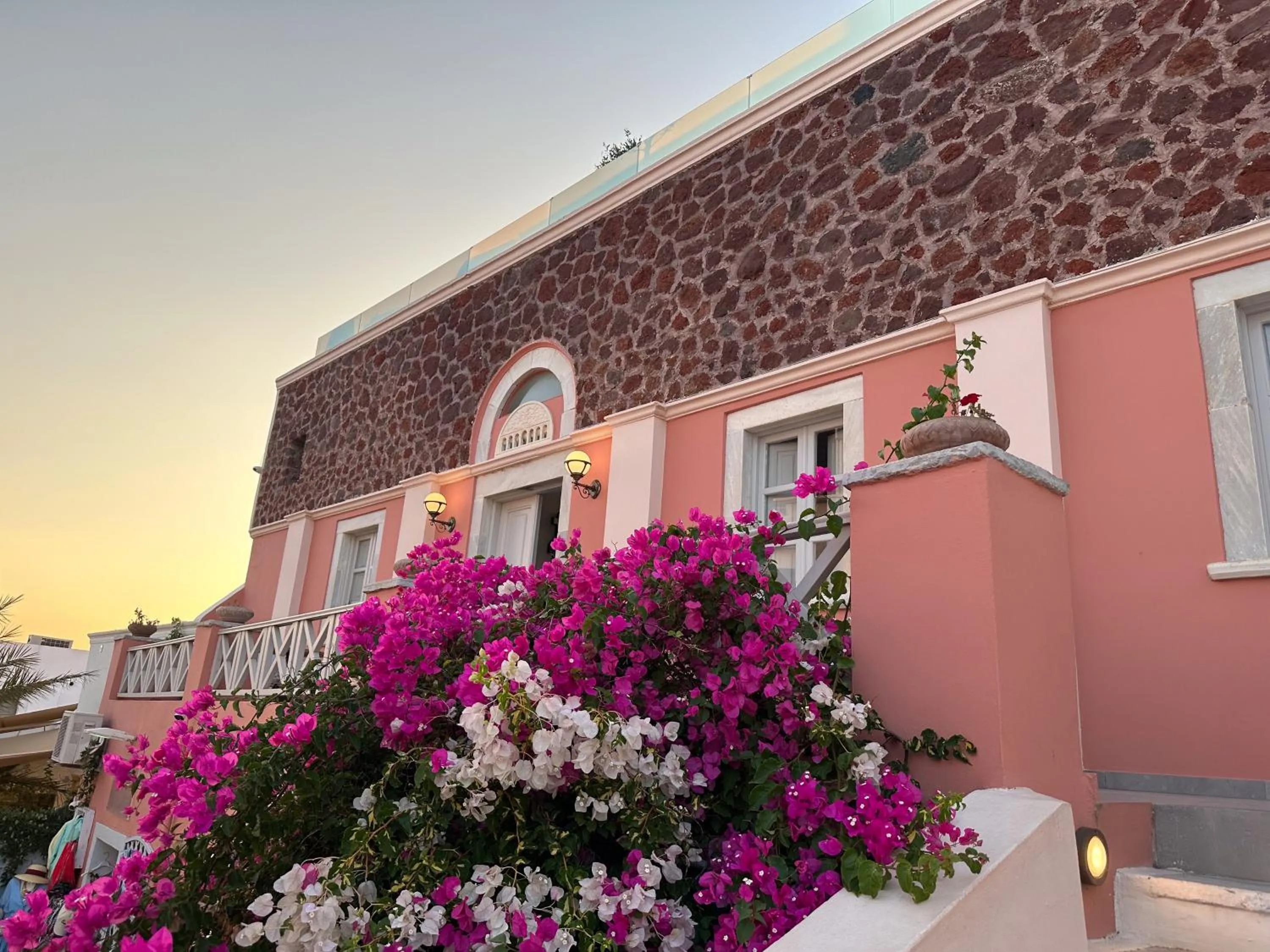 Property building in The Museum Project Oia