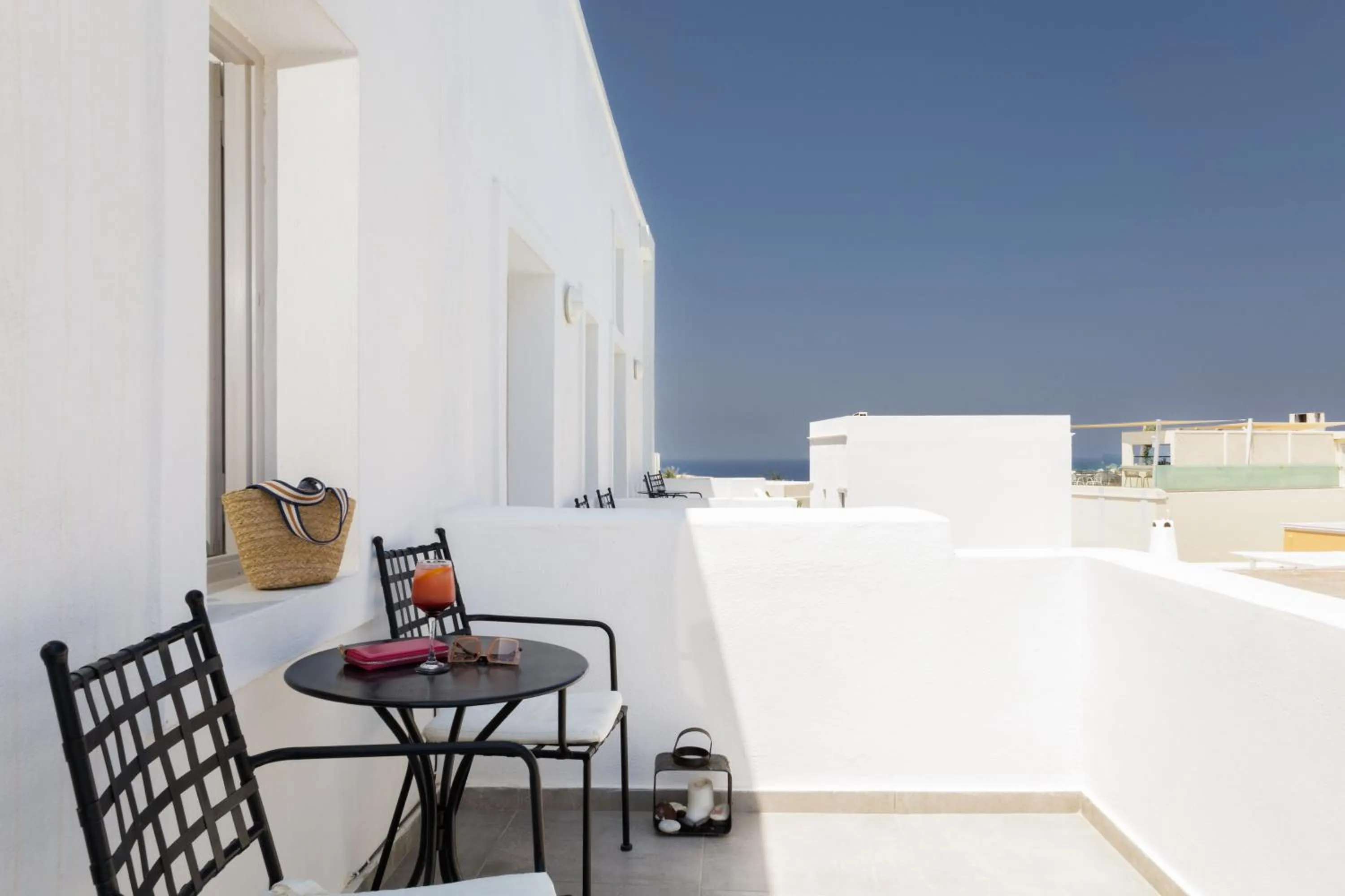 Balcony/Terrace in The Museum Project Oia