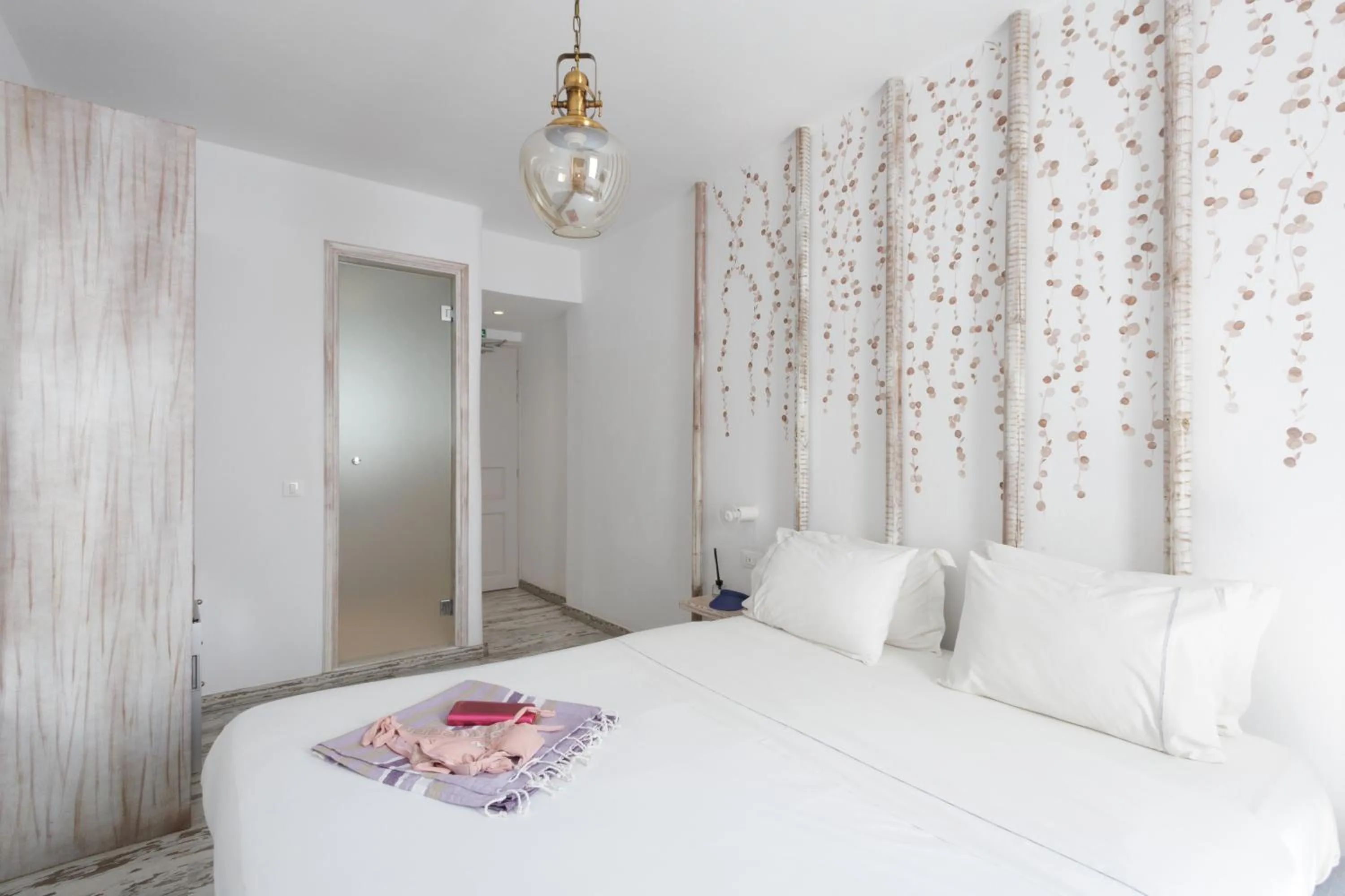 Bed in The Museum Project Oia