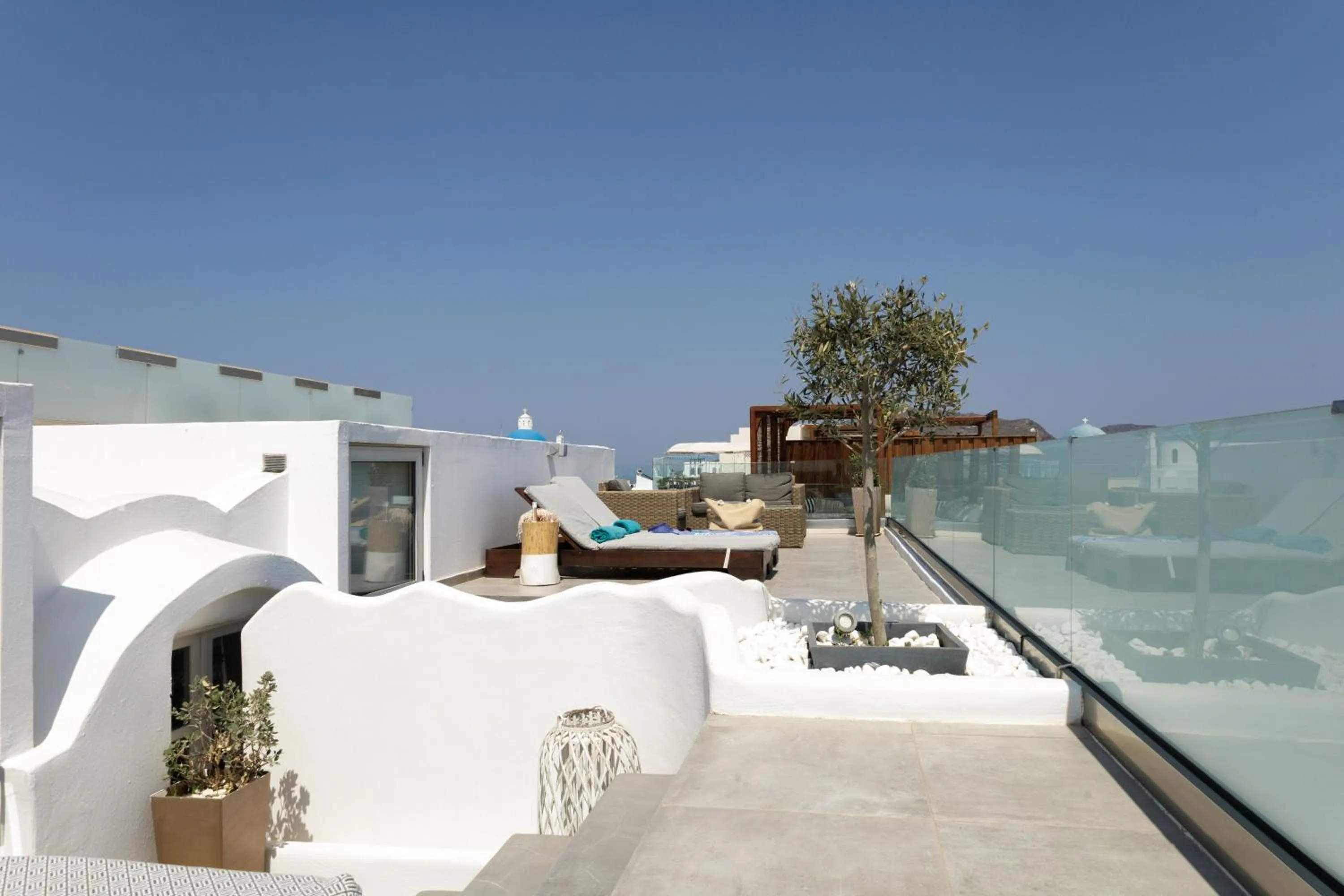 Balcony/Terrace in The Museum Project Oia