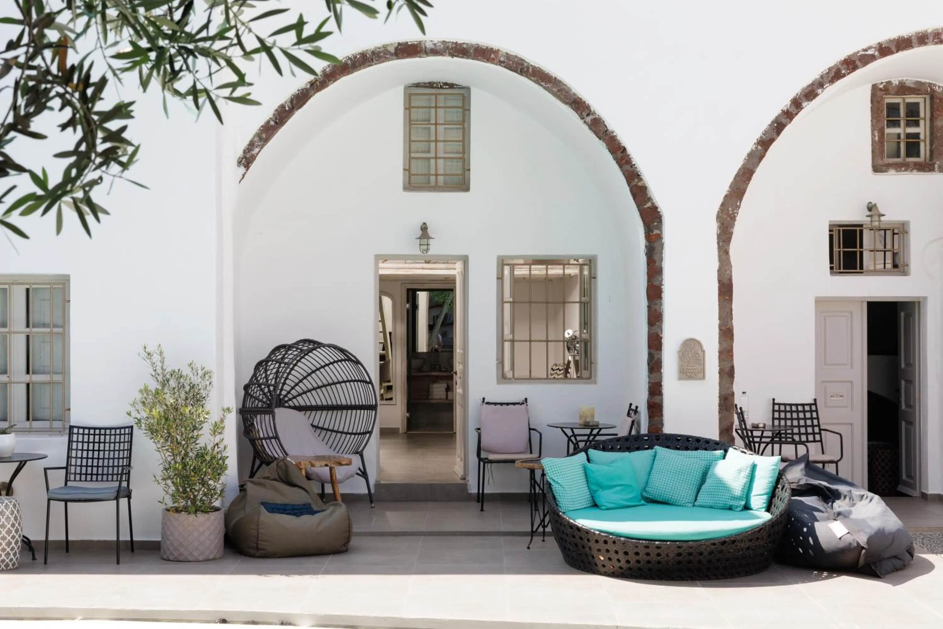 Balcony/Terrace in The Museum Project Oia