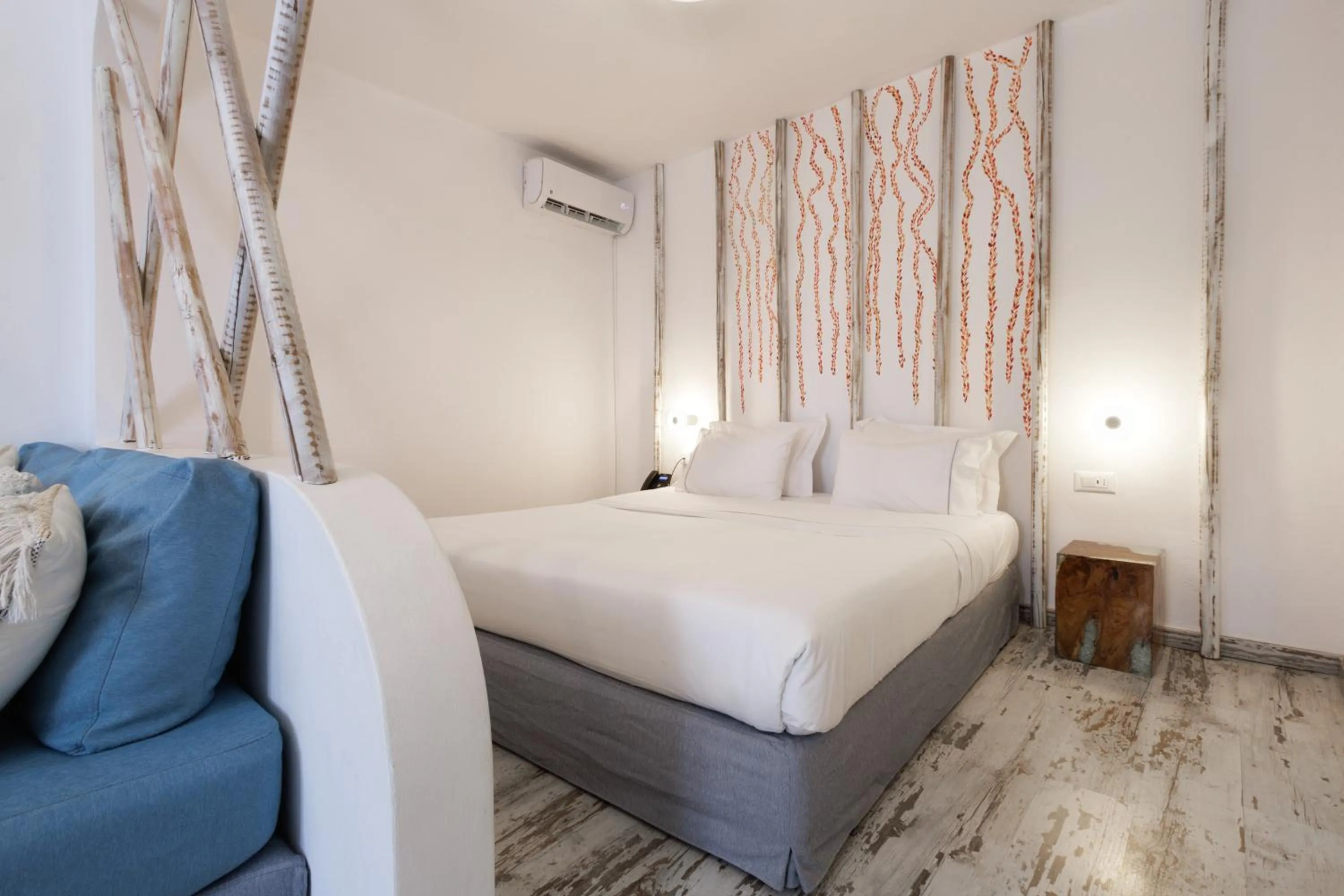 Bed in The Museum Project Oia