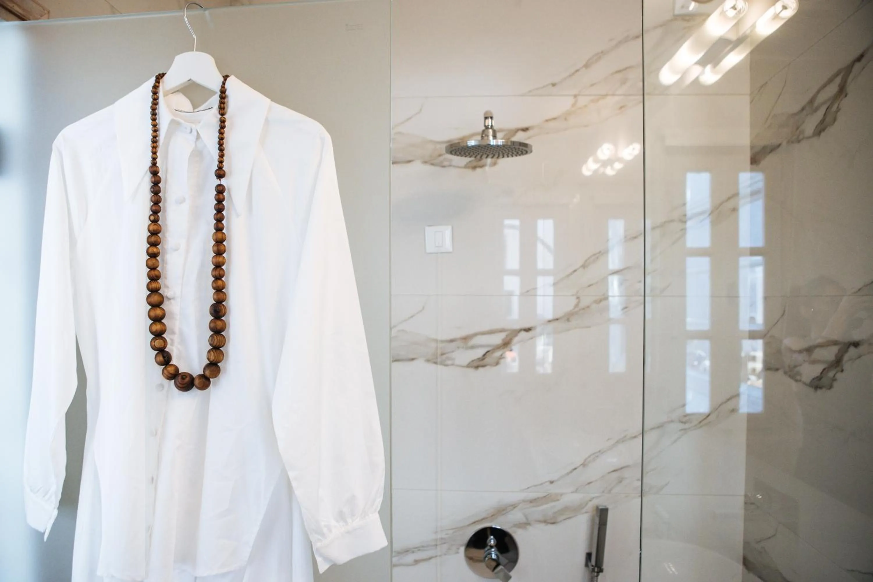 Decorative detail in The Museum Project Oia